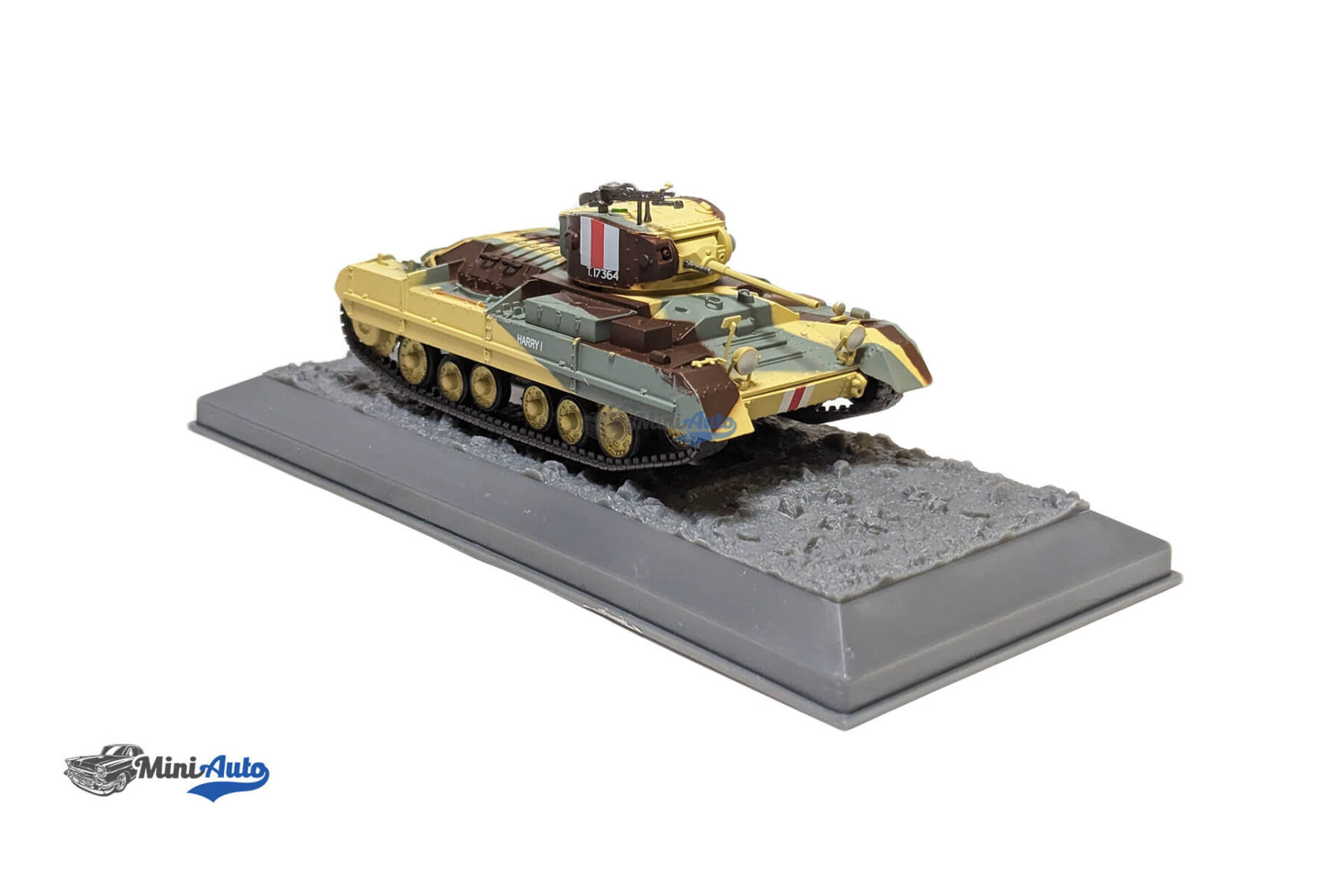 Tank -  Mkiii Valentine Ii Carro Armato - 1941 - Green - Image 5