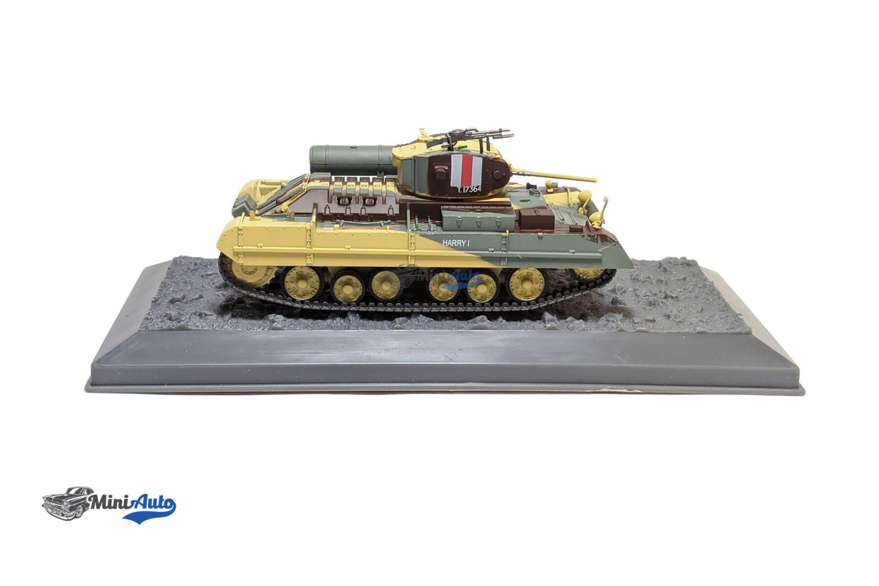 Tank -  Mkiii Valentine Ii Carro Armato - 1941 - Green - Image 3