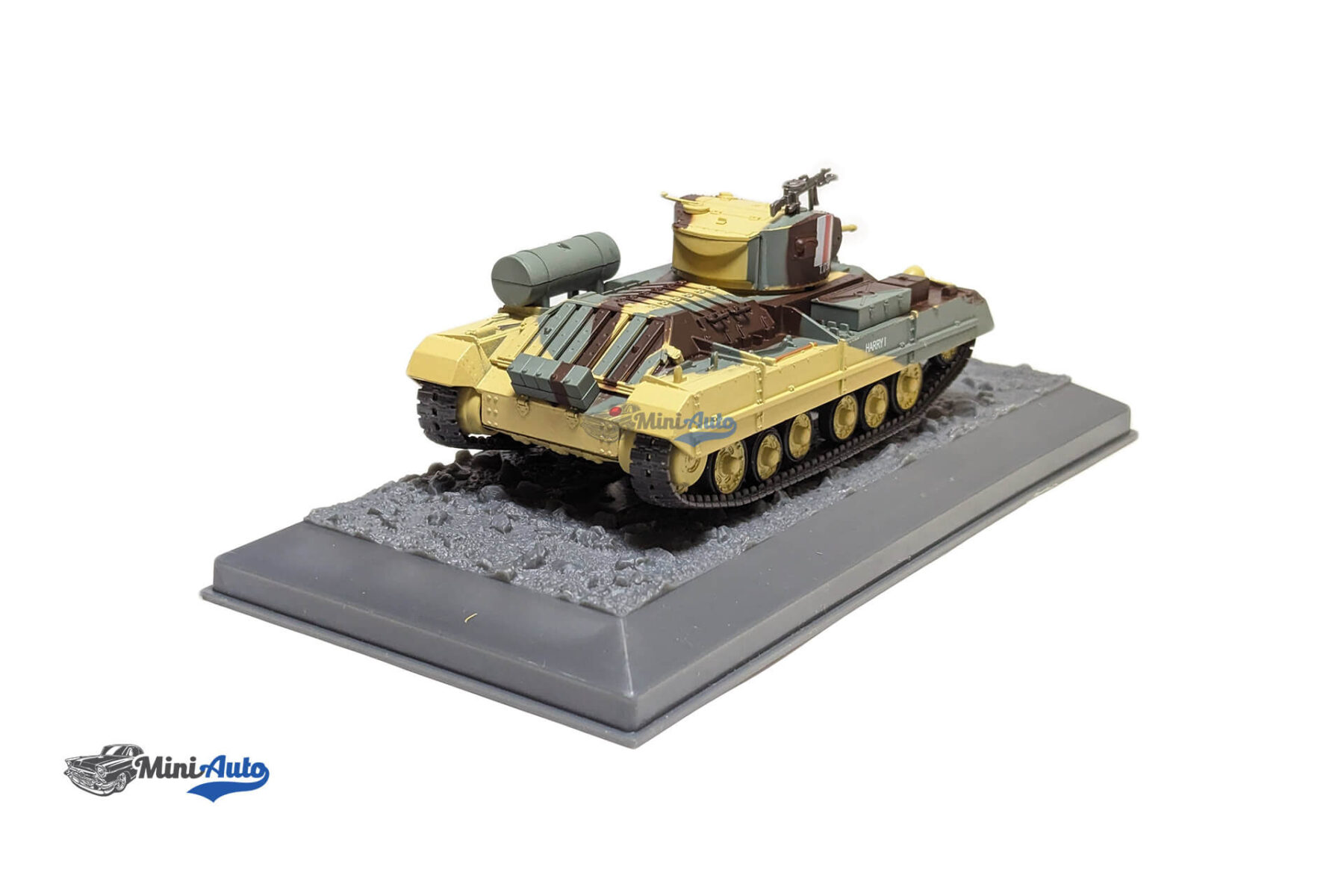 Tank -  Mkiii Valentine Ii Carro Armato - 1941 - Green - Image 7