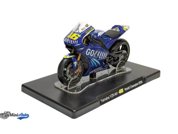 Yamaha - YZR-M1 Team Gouloises N46 World Champion Motogp Season Valentino Rossi - 2004 - Blue