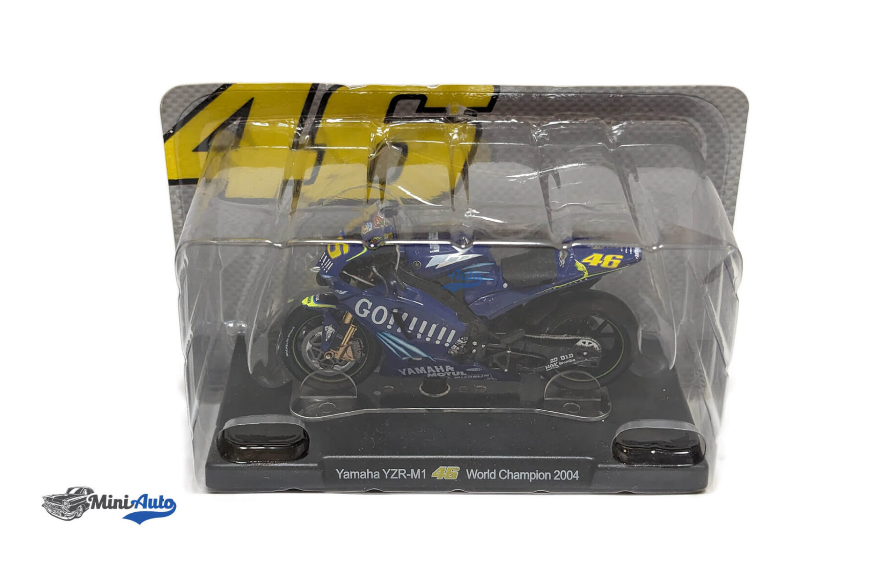 Yamaha - YZR-M1 Team Gouloises N46 World Champion Motogp Season Valentino Rossi - 2004 - Blue - Image 8