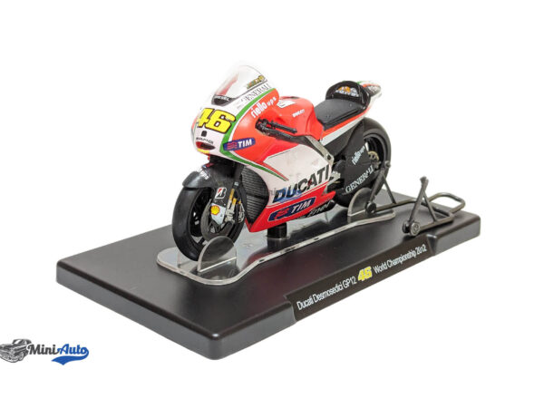 Ducati - Desmosedici Gp12 Ducati Team N46 Motogp Season Valentino Rossi - 2012 - White
