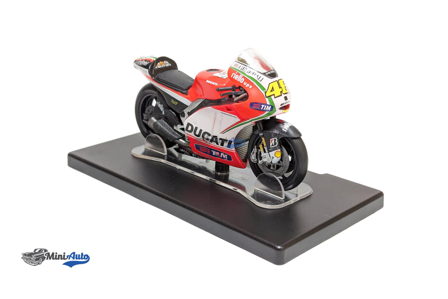 Ducati - Desmosedici Gp12 Ducati Team N46 Motogp Season Valentino Rossi - 2012 - White - Image 5