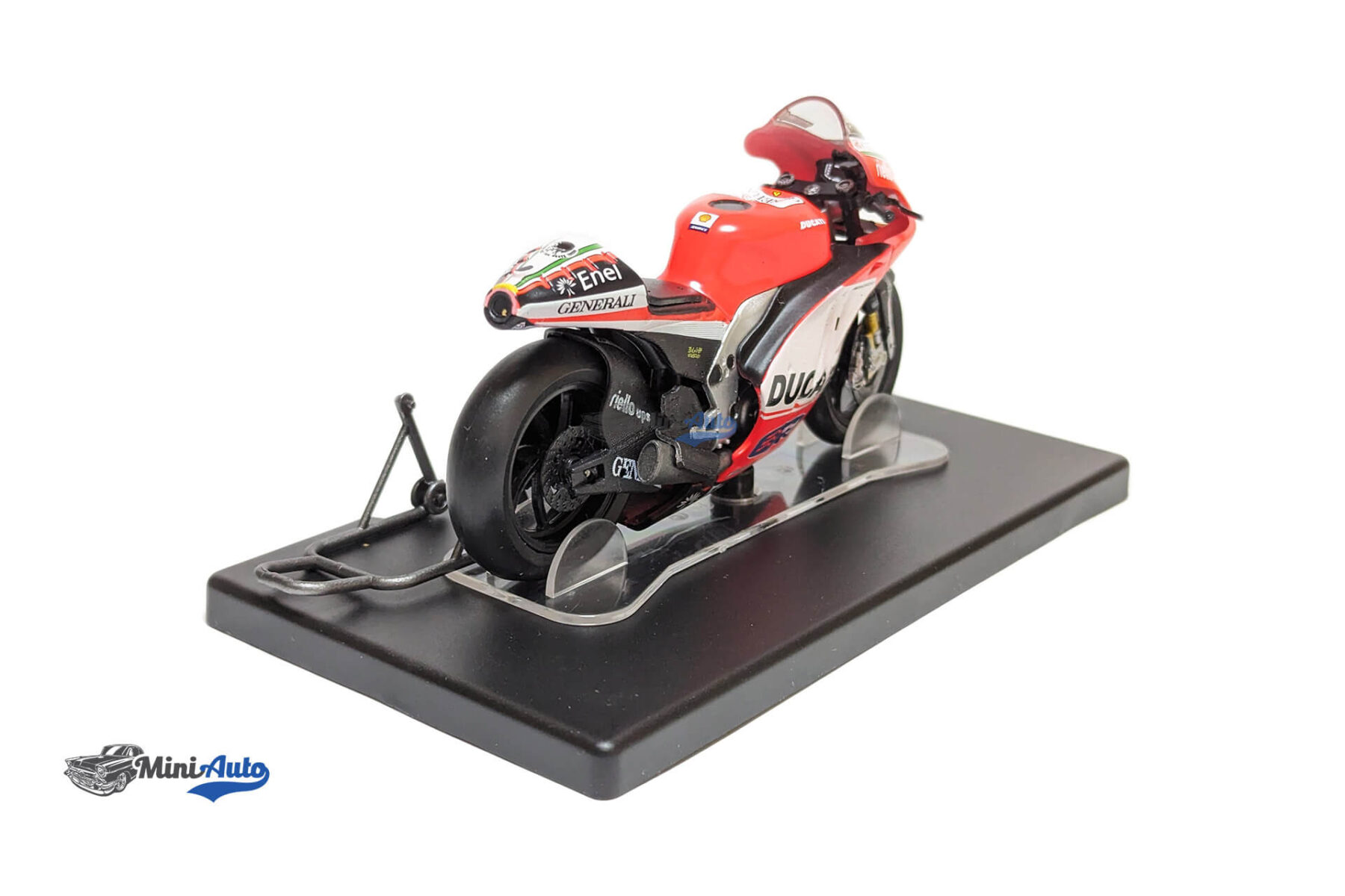 Ducati - Desmosedici Gp12 Ducati Team N46 Motogp Season Valentino Rossi - 2012 - White - Image 6