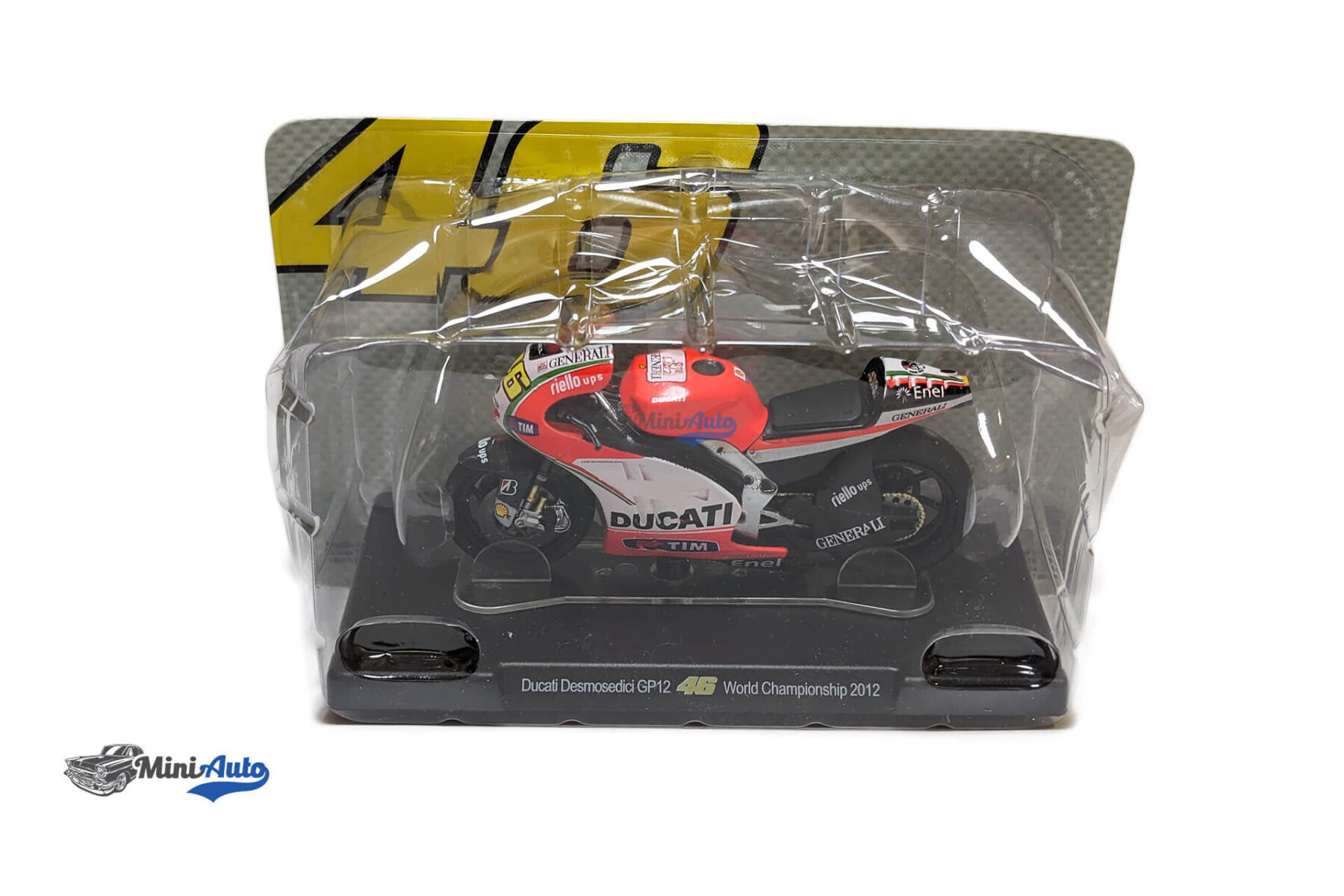Ducati - Desmosedici Gp12 Ducati Team N46 Motogp Season Valentino Rossi - 2012 - White - Image 8