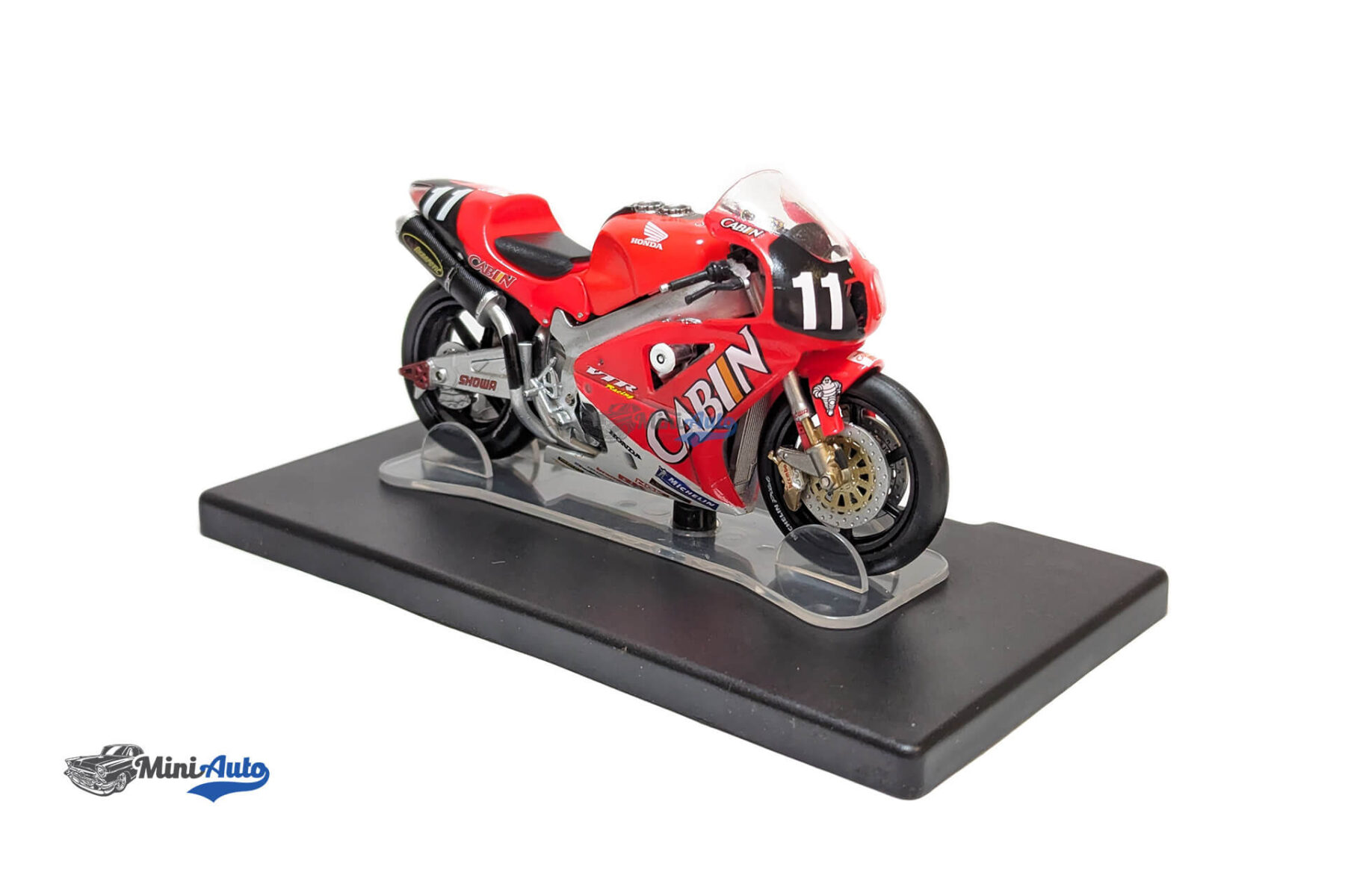 Honda - VTR1000 Team Cabin Honda N11 Winner 8h Suzuka Valentino Rossi - 2001 - White - Image 5