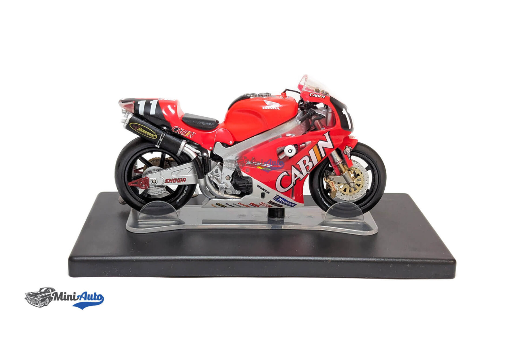 Honda - VTR1000 Team Cabin Honda N11 Winner 8h Suzuka Valentino Rossi - 2001 - White - Image 3