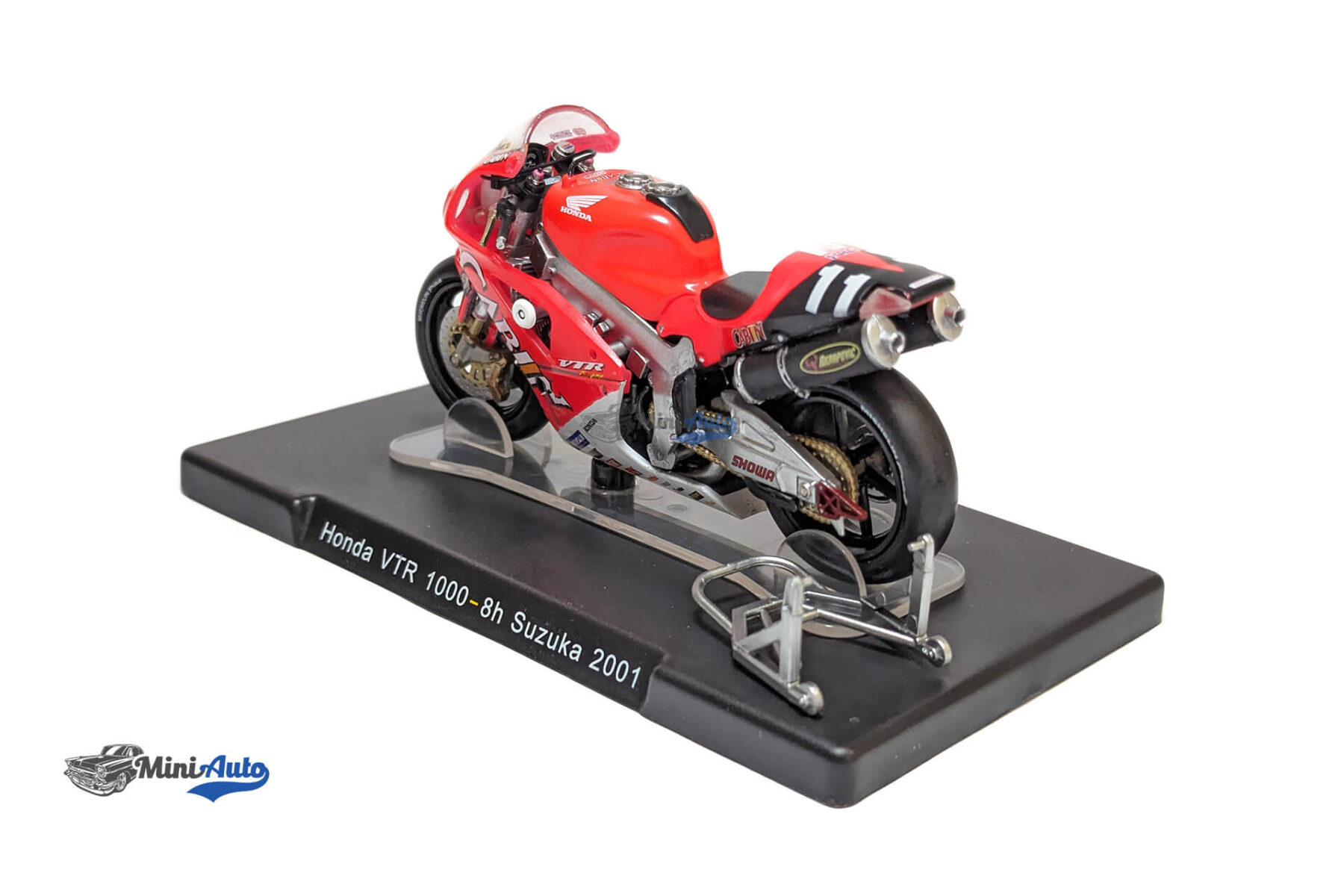 Honda - VTR1000 Team Cabin Honda N11 Winner 8h Suzuka Valentino Rossi - 2001 - White - Image 7
