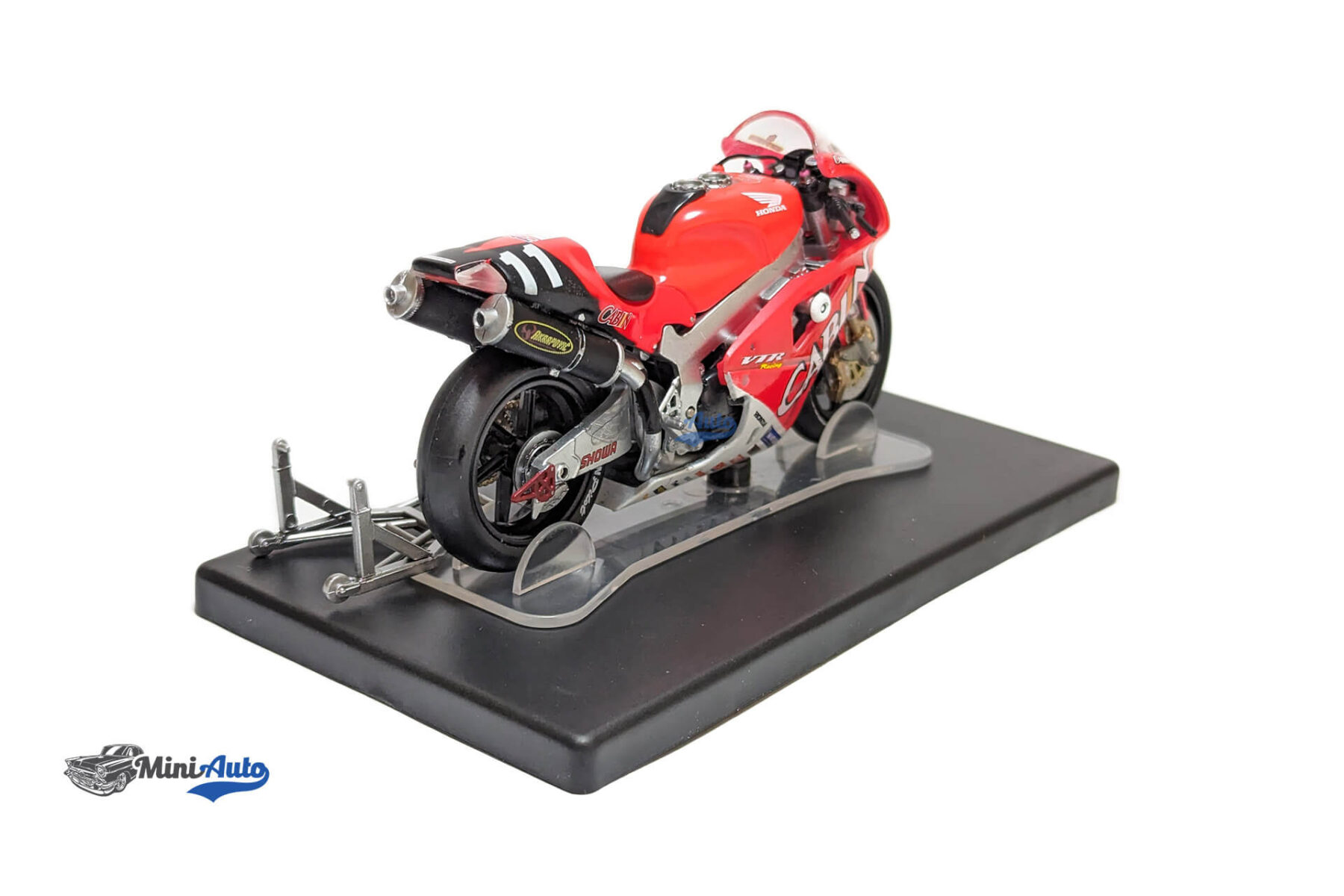 Honda - VTR1000 Team Cabin Honda N11 Winner 8h Suzuka Valentino Rossi - 2001 - White - Image 6