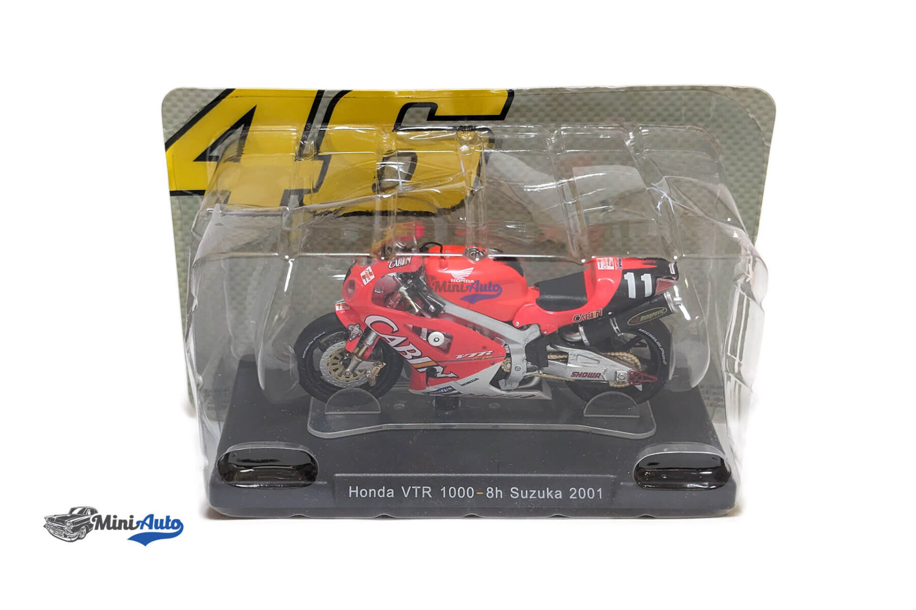 Honda - VTR1000 Team Cabin Honda N11 Winner 8h Suzuka Valentino Rossi - 2001 - White - Image 8