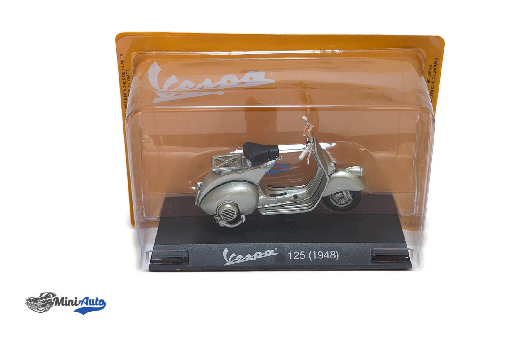 Piaggio - Vespa 125 - 1948 - Green - Image 8