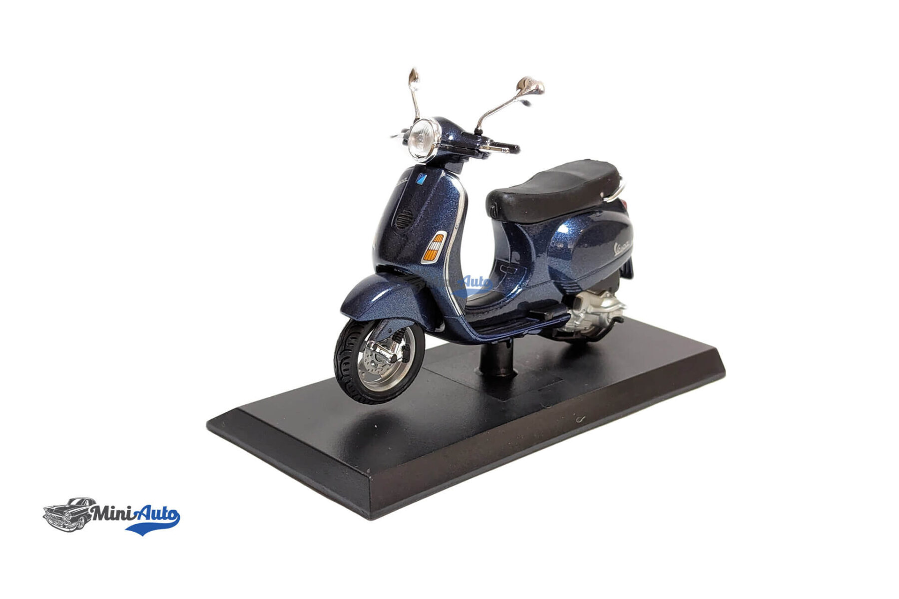 Piaggio - Vespa 125 LX - 2005 - Blue - Image 4
