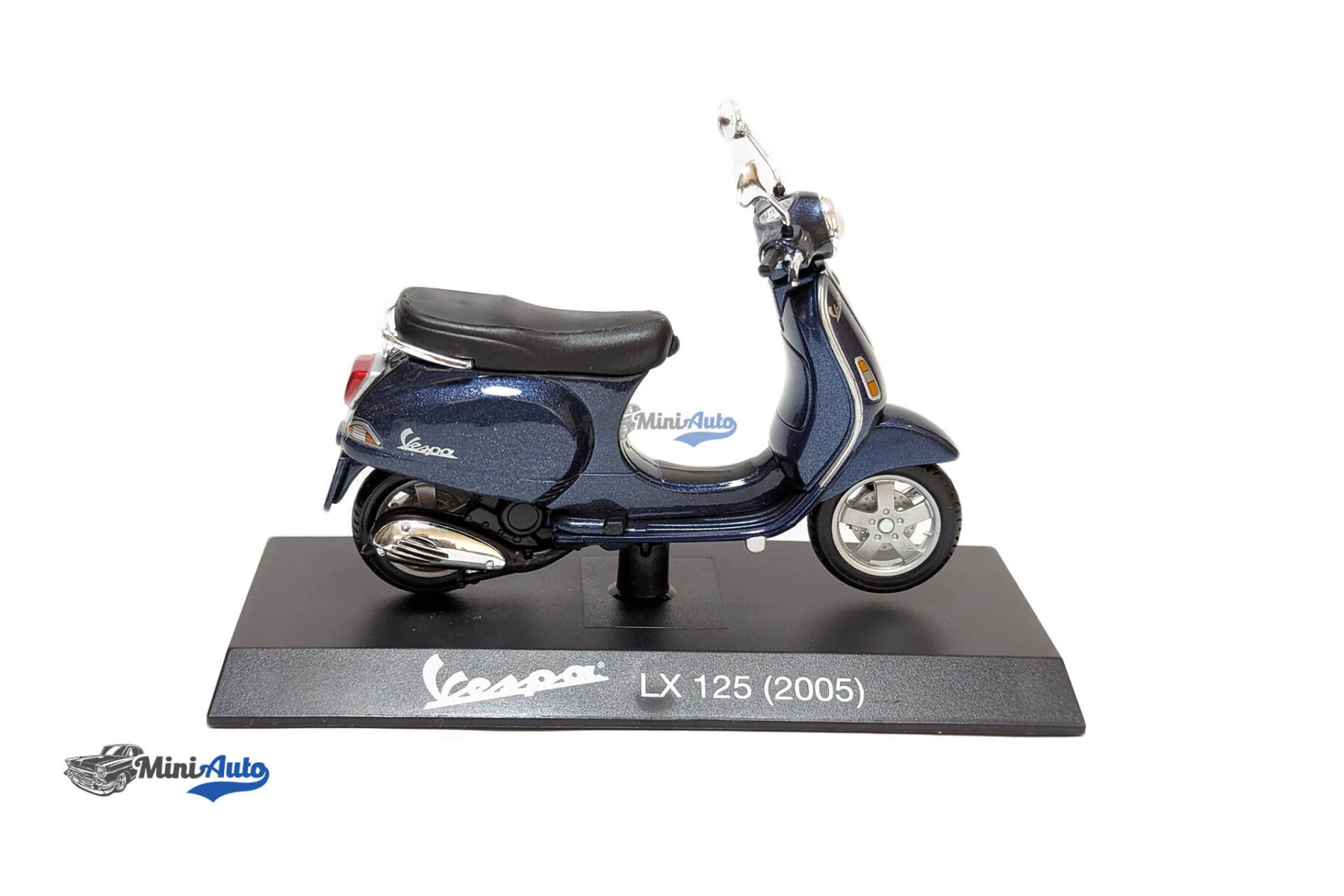 Piaggio - Vespa 125 LX - 2005 - Blue - Image 3