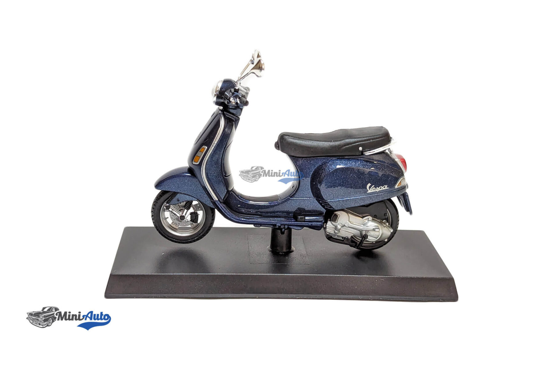 Piaggio - Vespa 125 LX - 2005 - Blue - Image 2