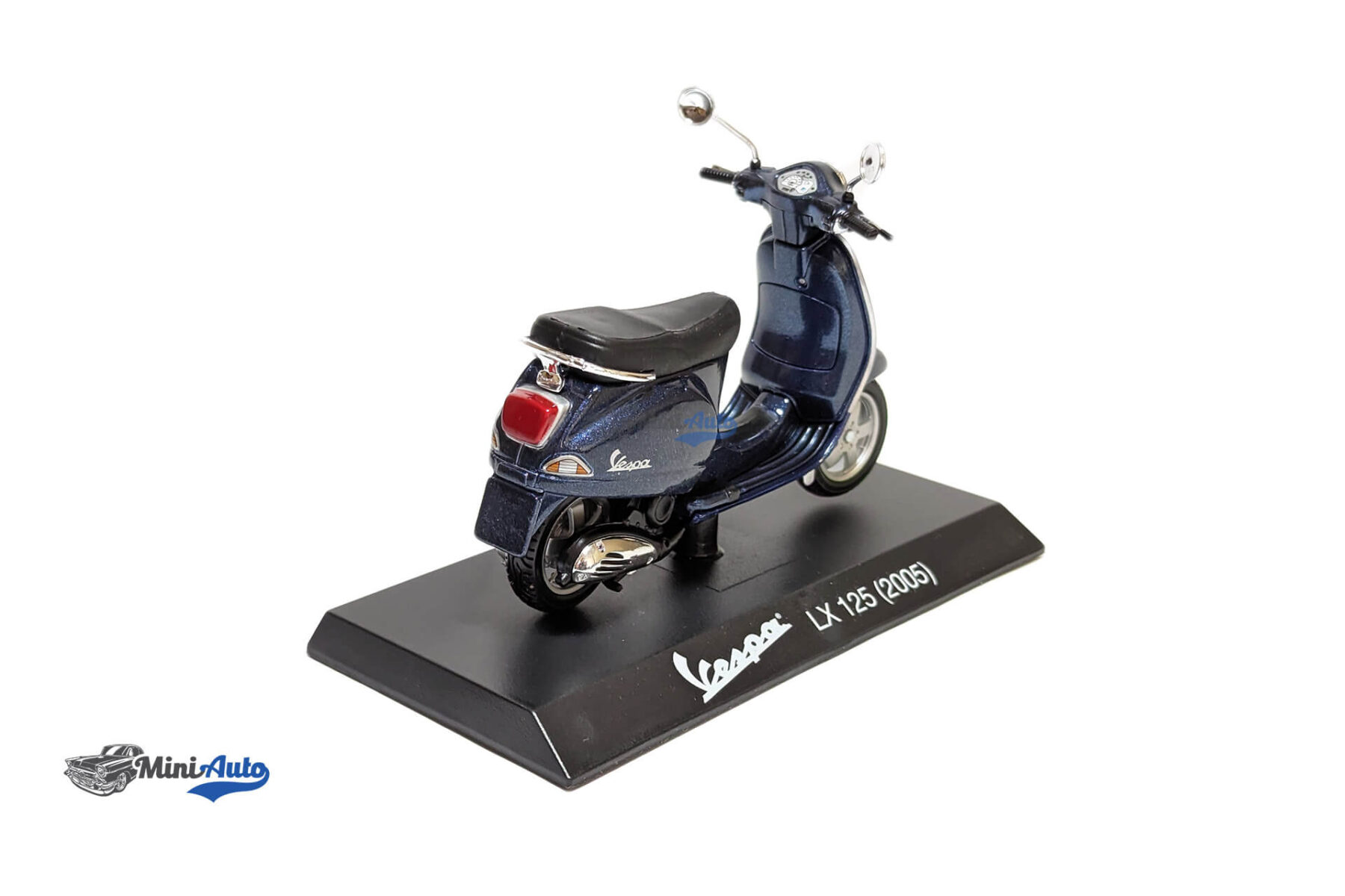 Piaggio - Vespa 125 LX - 2005 - Blue - Image 6