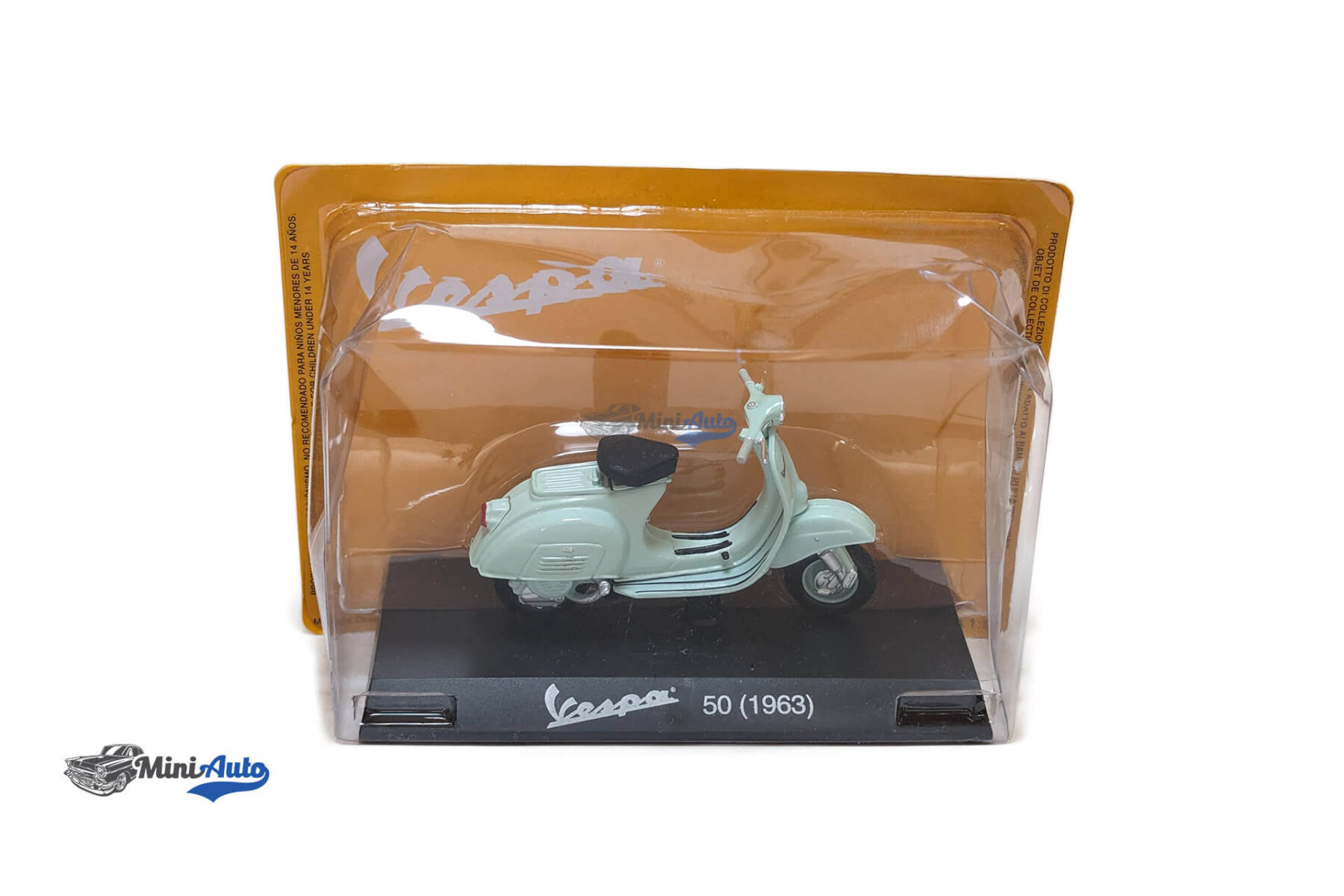 ALA0049---Piaggio---Vespa-50----1963---Light-Green_7 Piaggio - Vespa 50  - 1963 - Light Green - Image 8