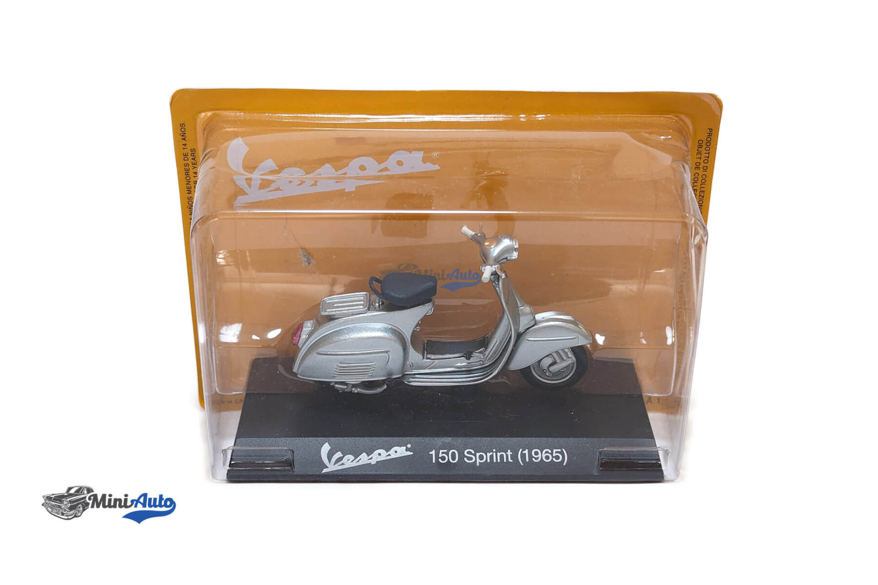 Piaggio - Vespa 150 Sprint - 1965 - Light Blue - Image 8