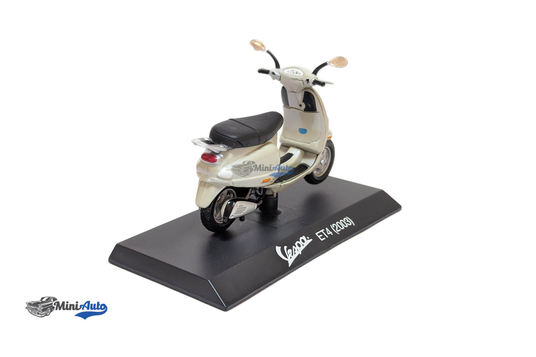 Piaggio - Vespa ET4 - 2003 - Beige - Image 7