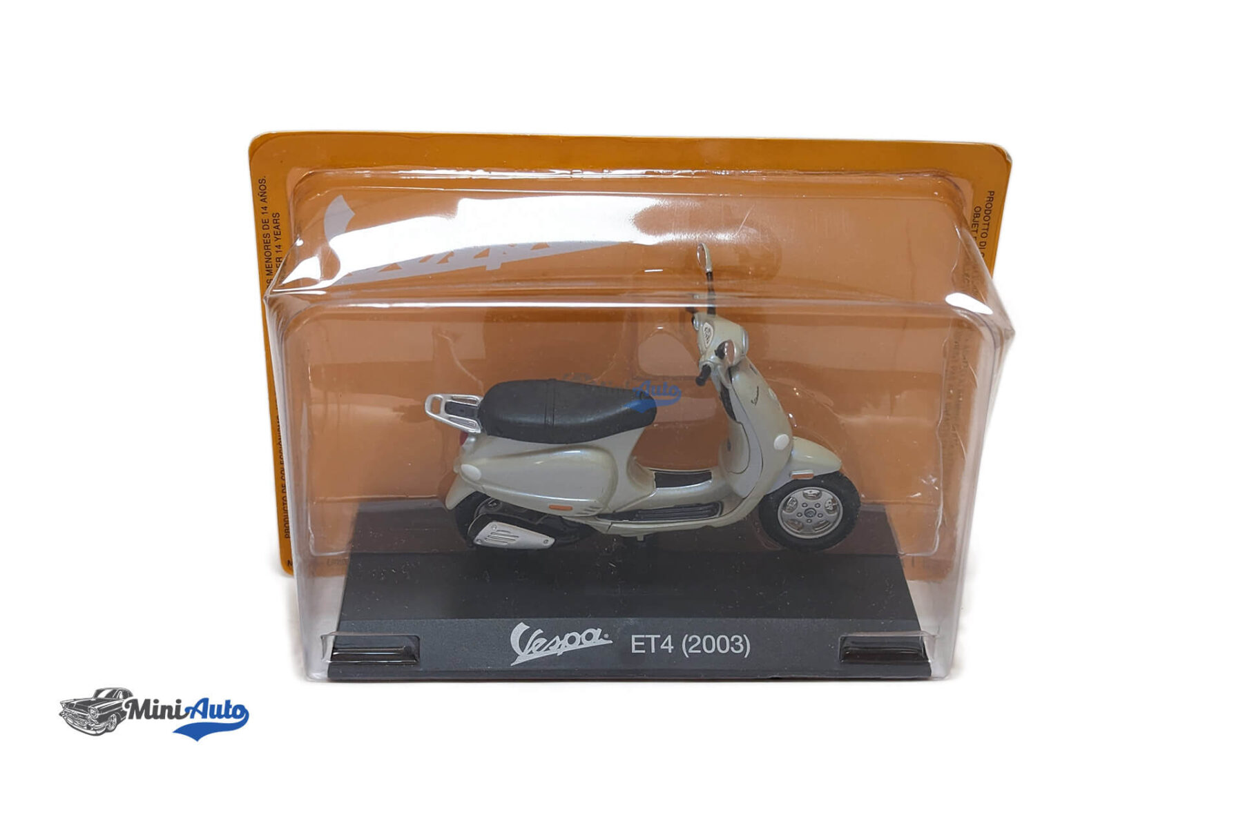 Piaggio - Vespa ET4 - 2003 - Beige - Image 8