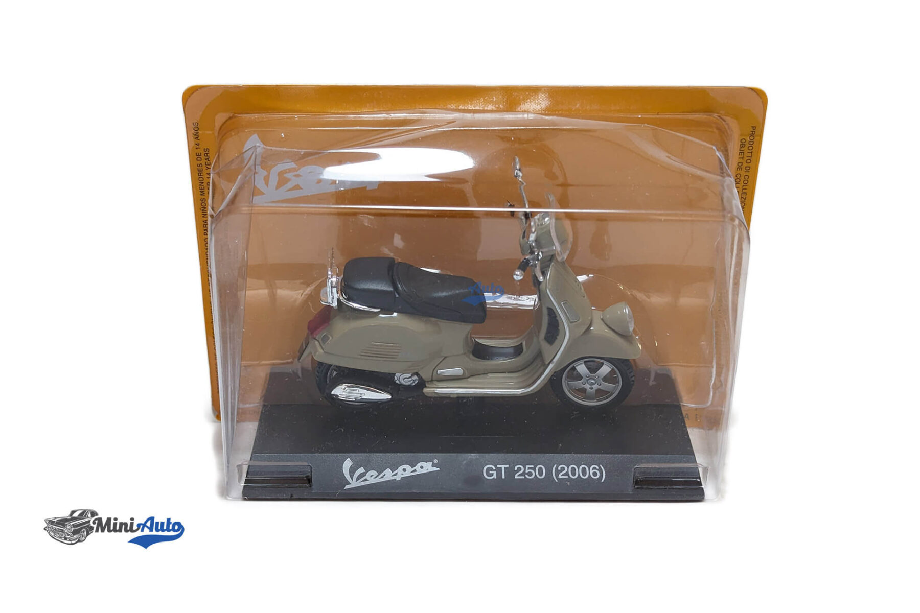 Piaggio - Vespa 250 GT - 2006 - Gold - Image 8