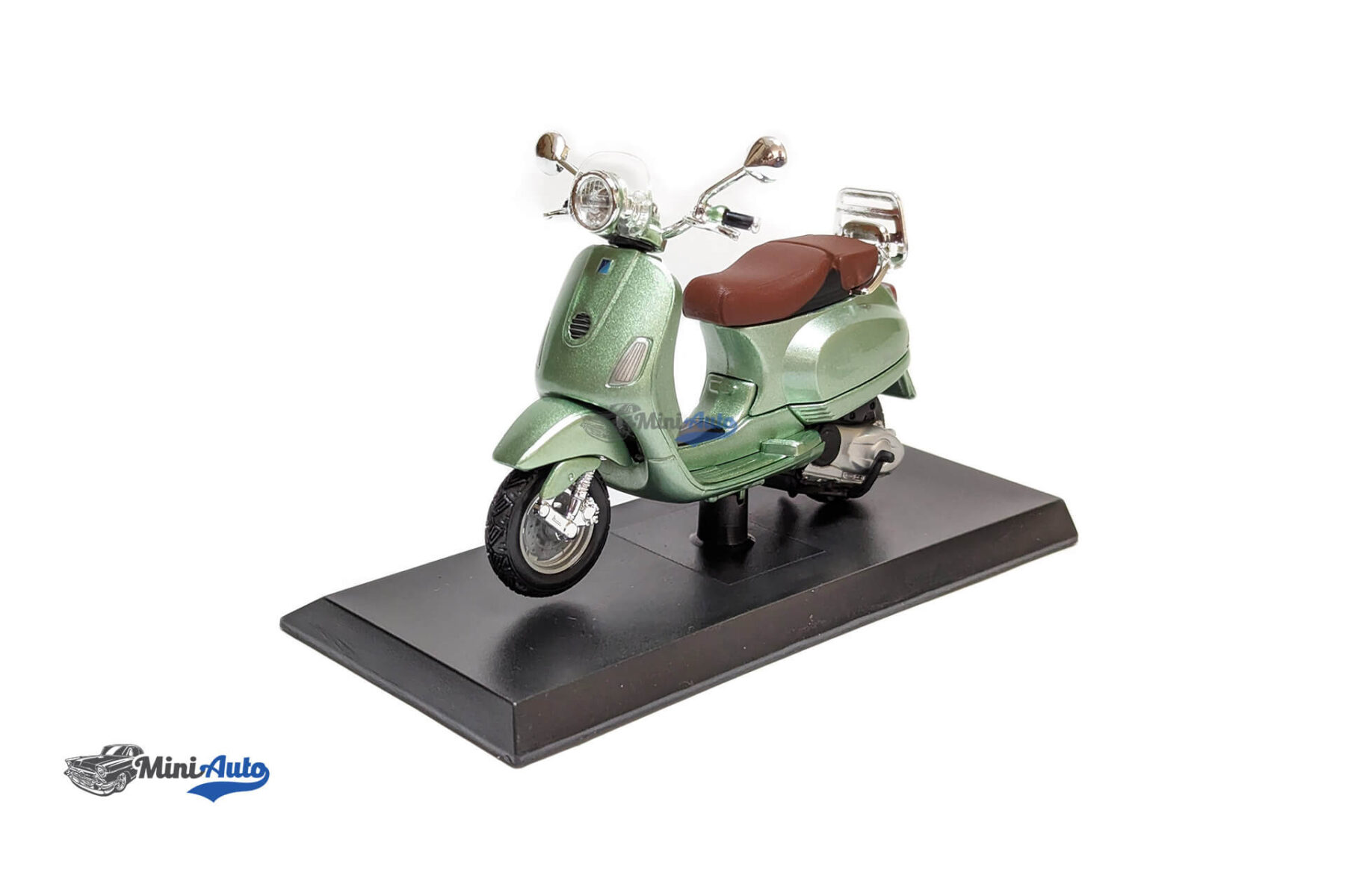 Piaggio - Vespa Lxv - 2014 - Green - Image 4