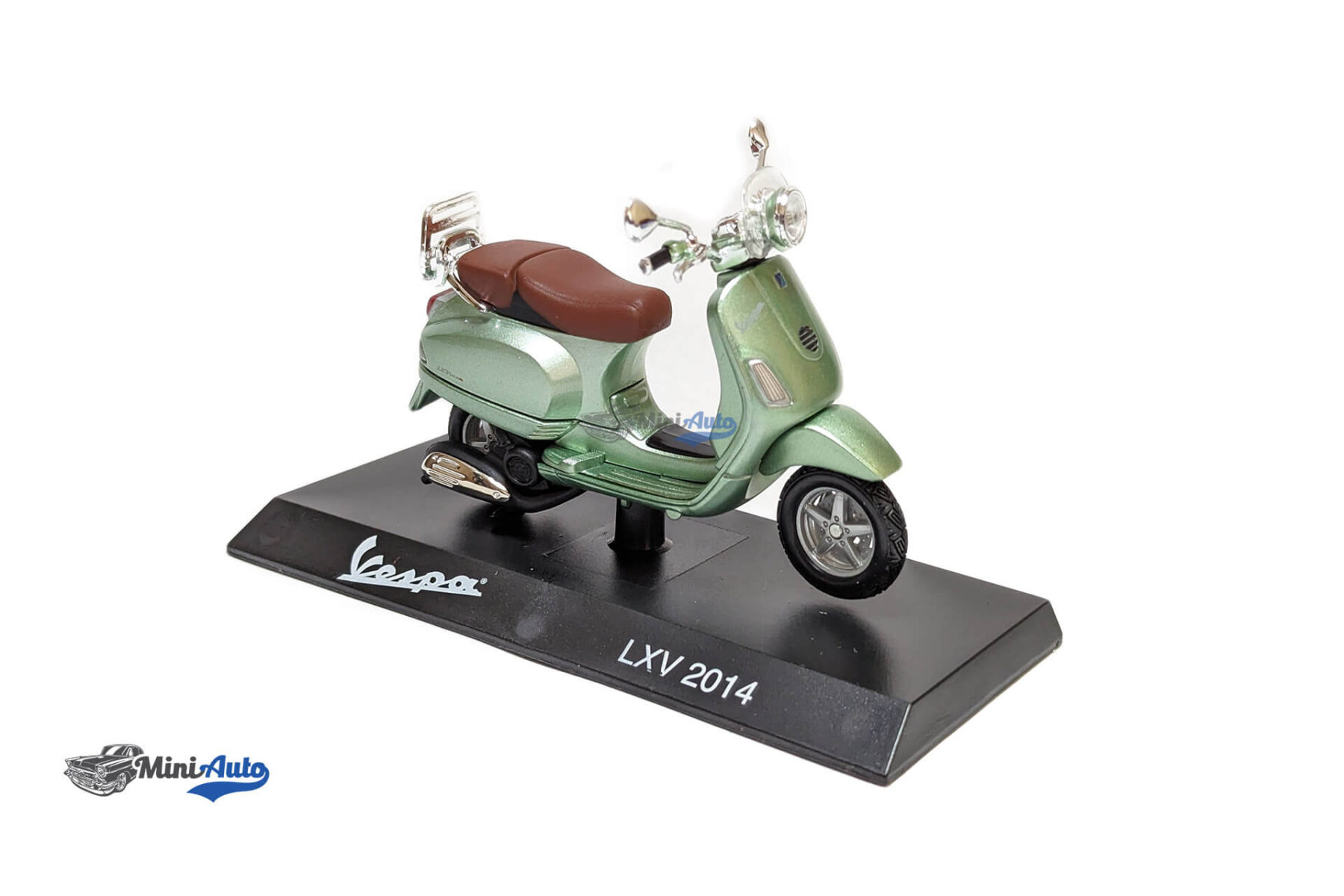 Piaggio - Vespa Lxv - 2014 - Green - Image 5