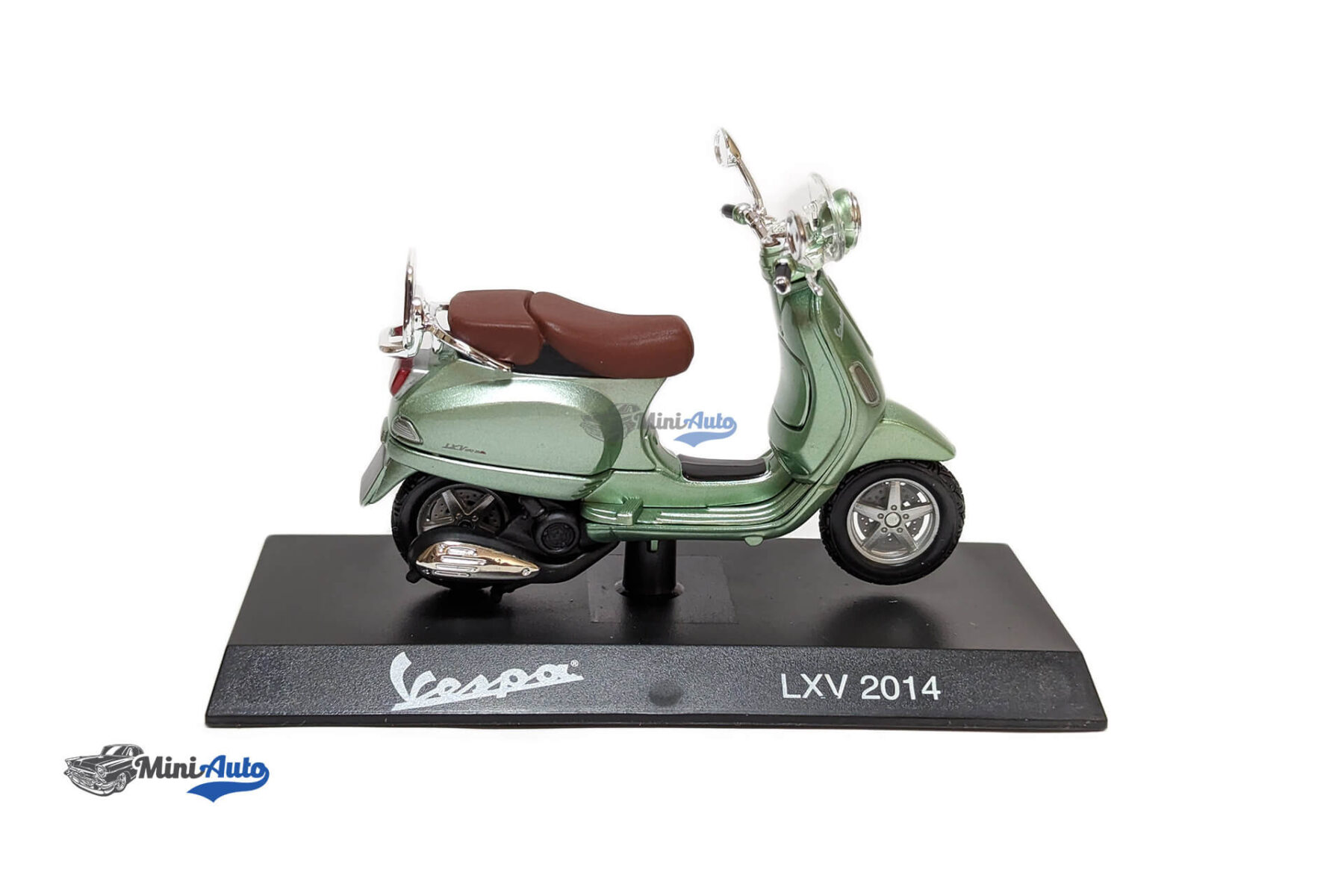 Piaggio - Vespa Lxv - 2014 - Green - Image 3