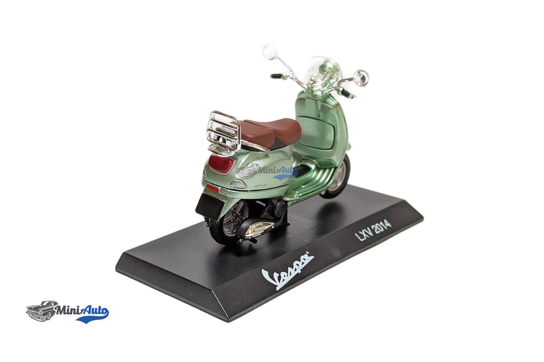 Piaggio - Vespa Lxv - 2014 - Green - Image 6
