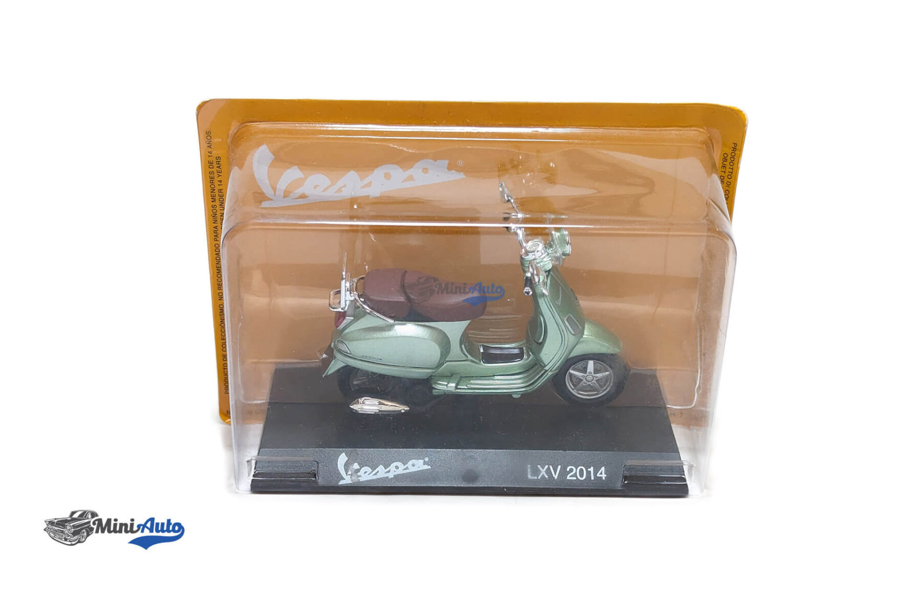 Piaggio - Vespa Lxv - 2014 - Green - Image 8