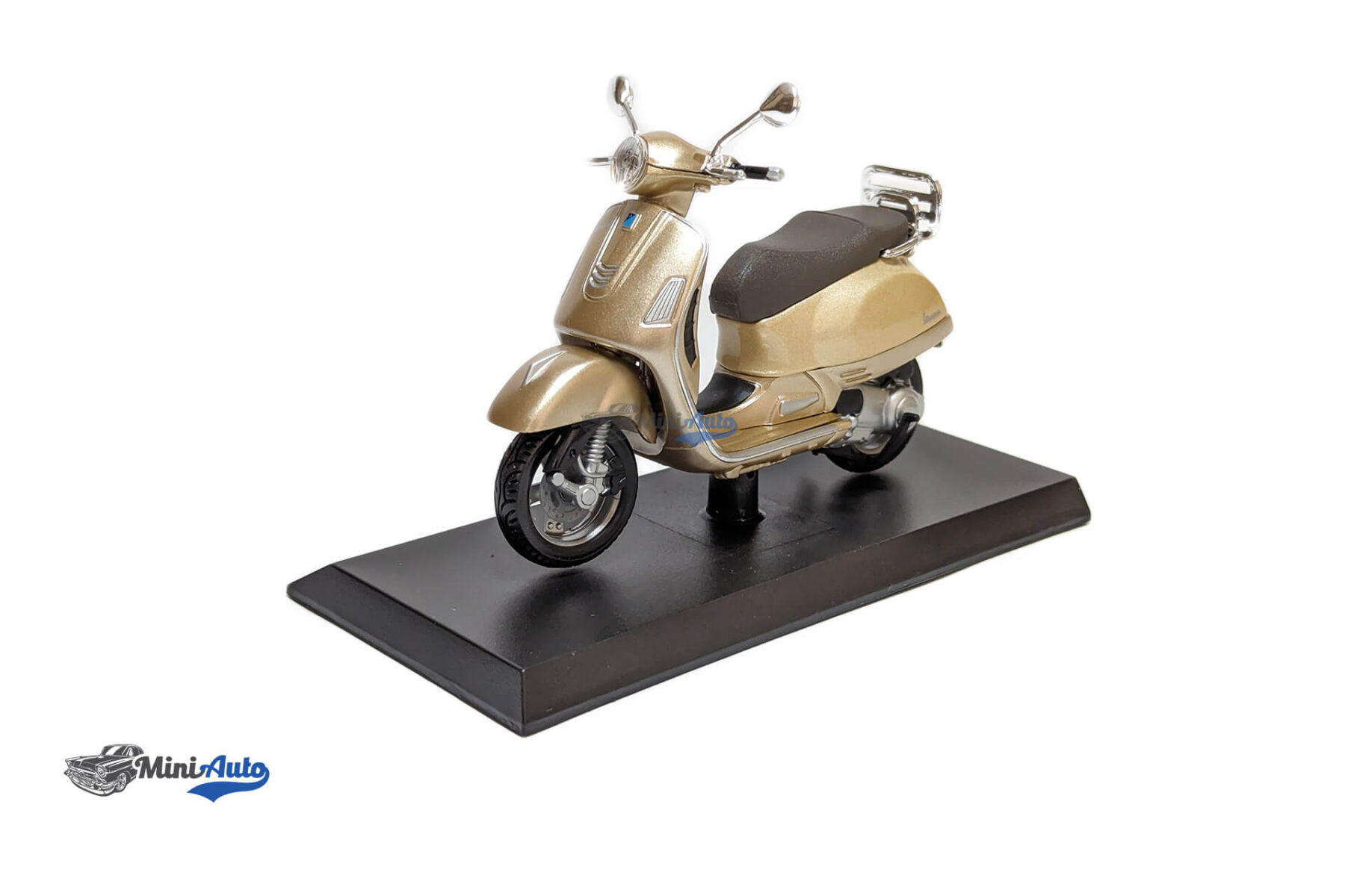 Piaggio - Vespa Gts 300 - 2017 - Gold - Image 4
