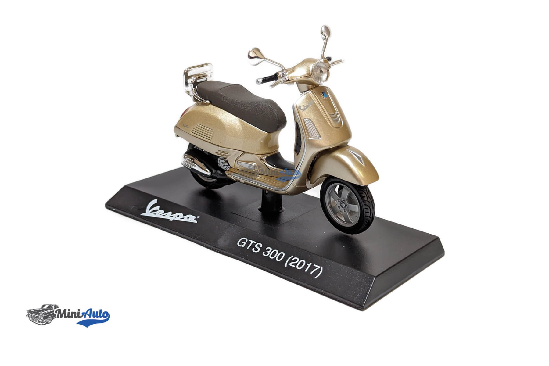 Piaggio - Vespa Gts 300 - 2017 - Gold - Image 5