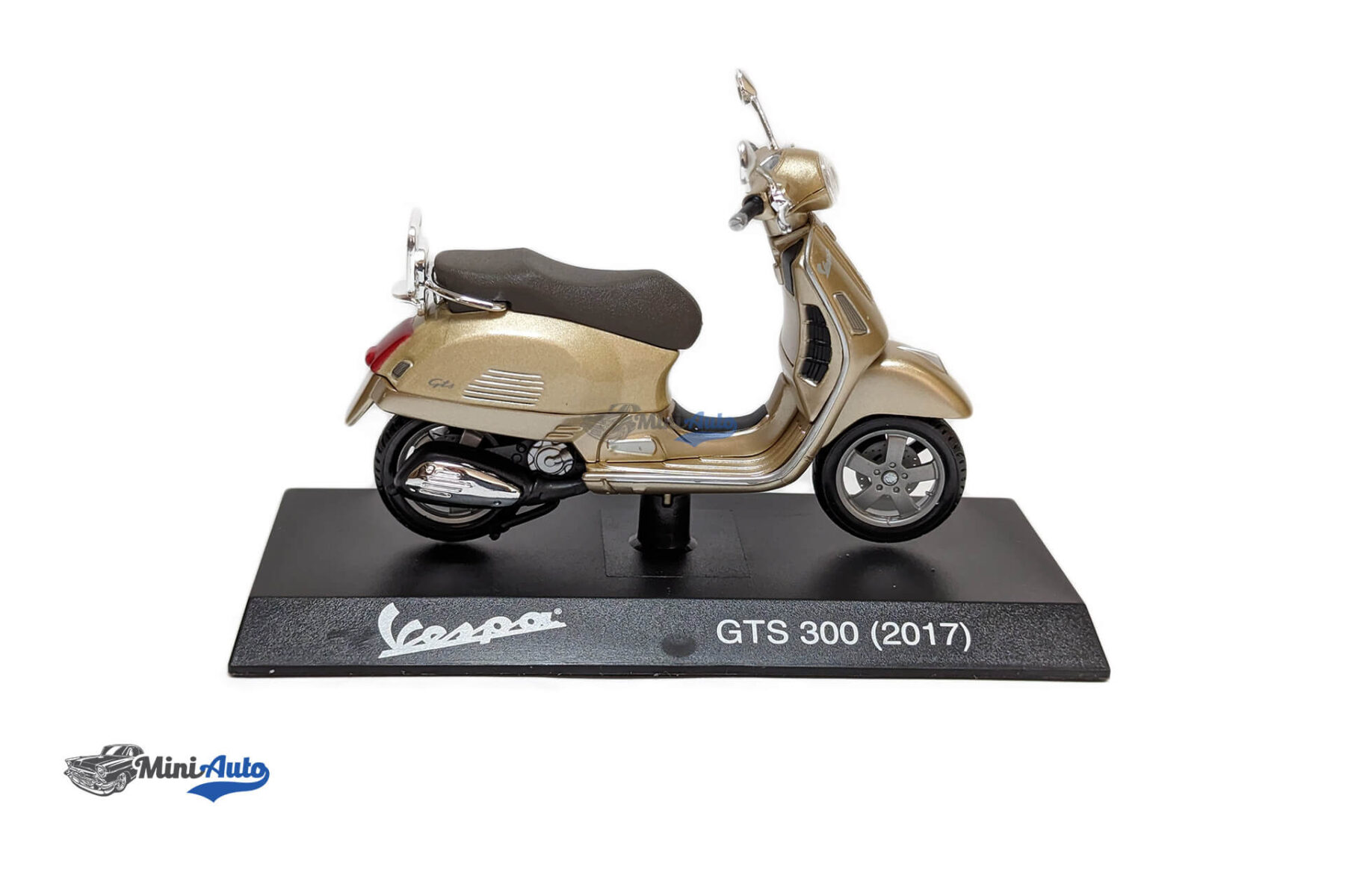 Piaggio - Vespa Gts 300 - 2017 - Gold - Image 3