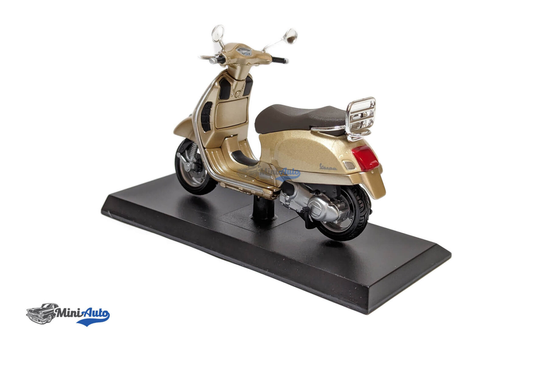 Piaggio - Vespa Gts 300 - 2017 - Gold - Image 7