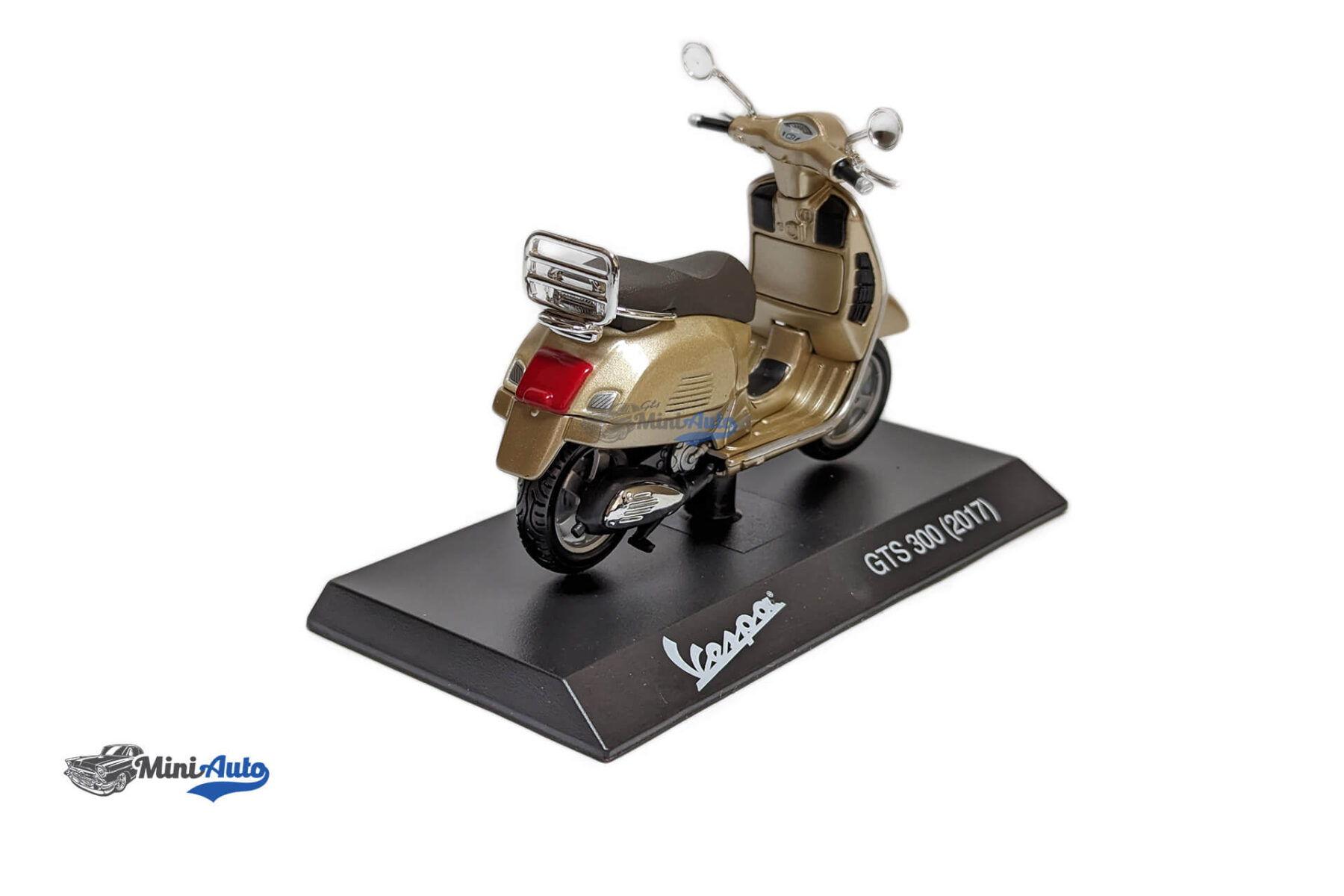 Piaggio - Vespa Gts 300 - 2017 - Gold - Image 6