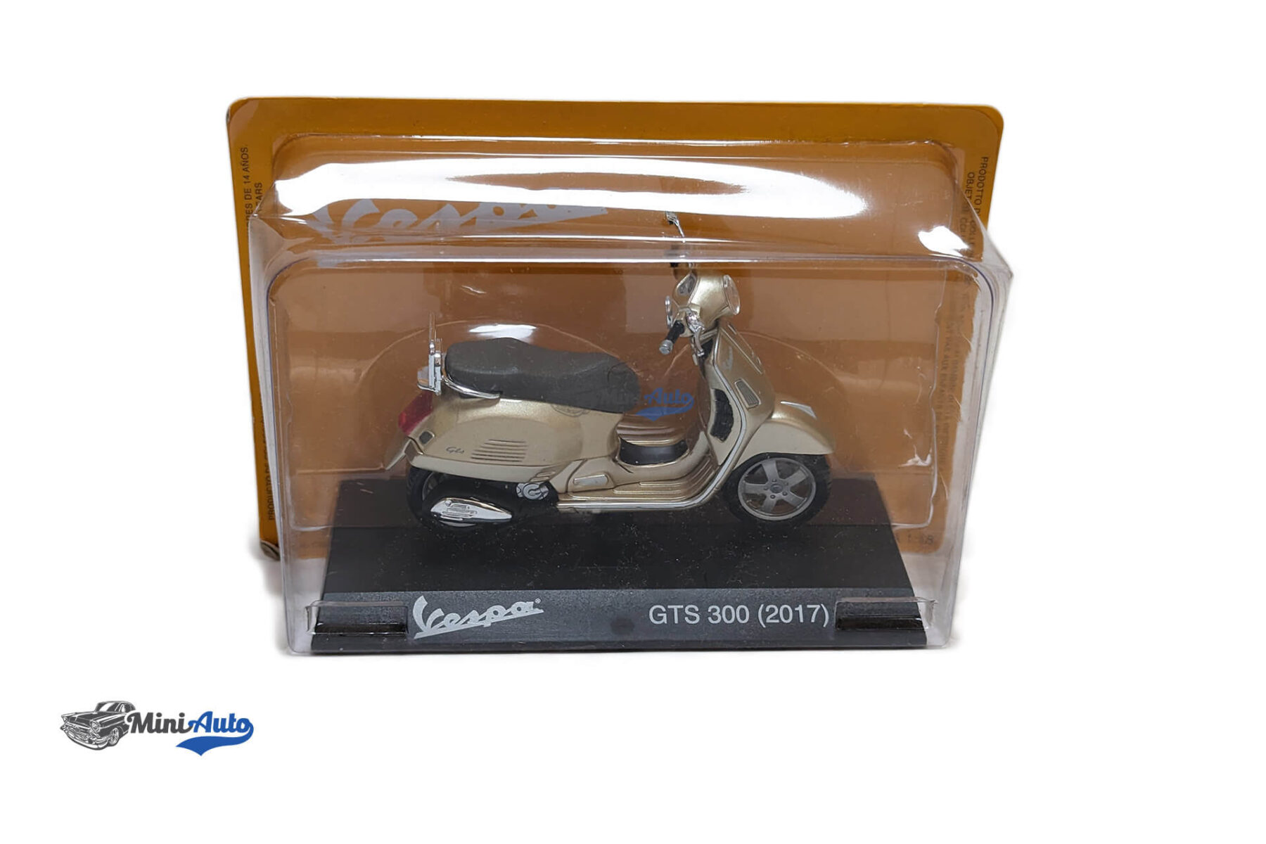 Piaggio - Vespa Gts 300 - 2017 - Gold - Image 8