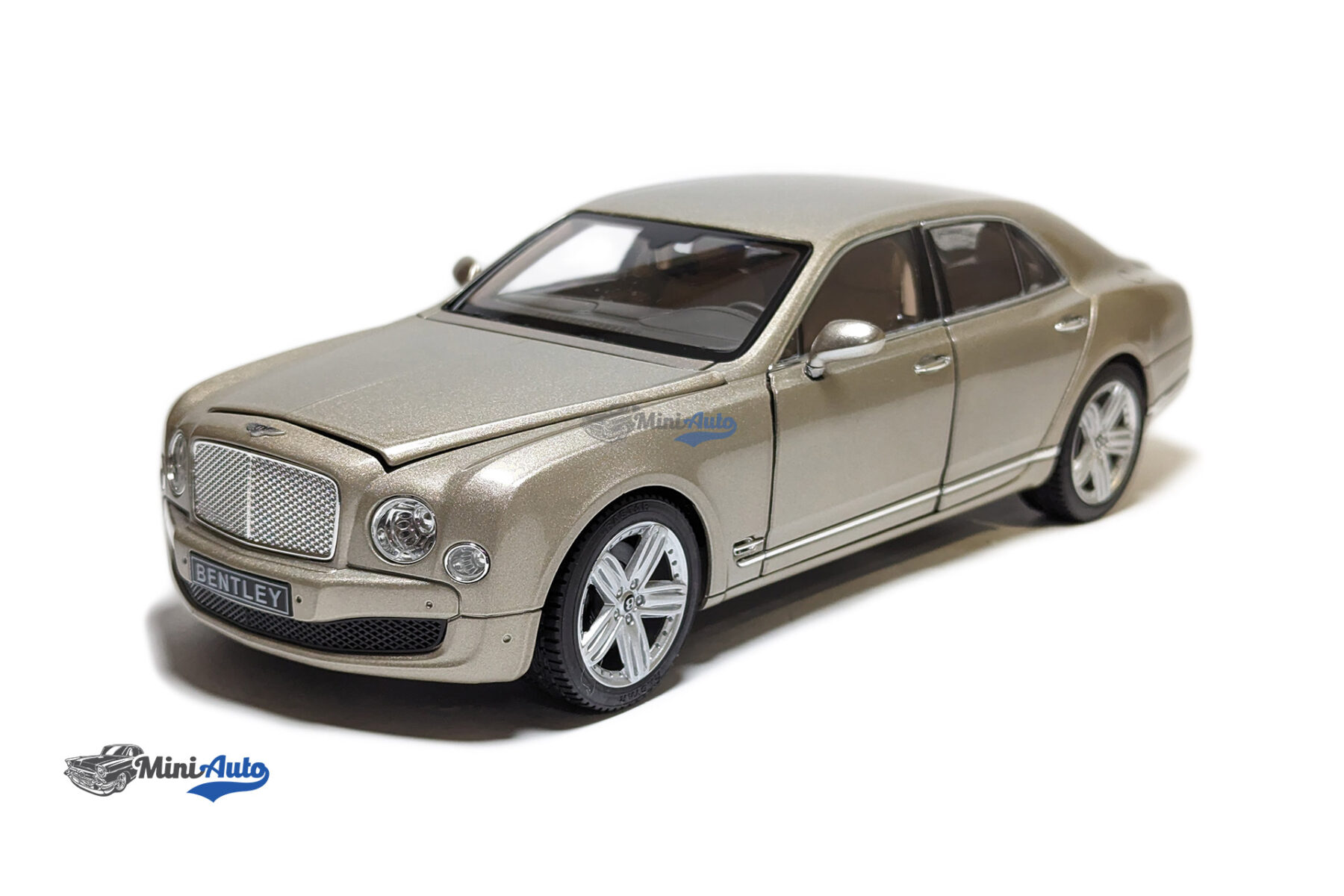 Bentley Mulsanne - 2012 - Beige - Image 6