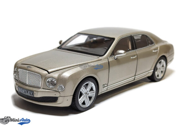 Bentley Mulsanne - 2012 - Beige