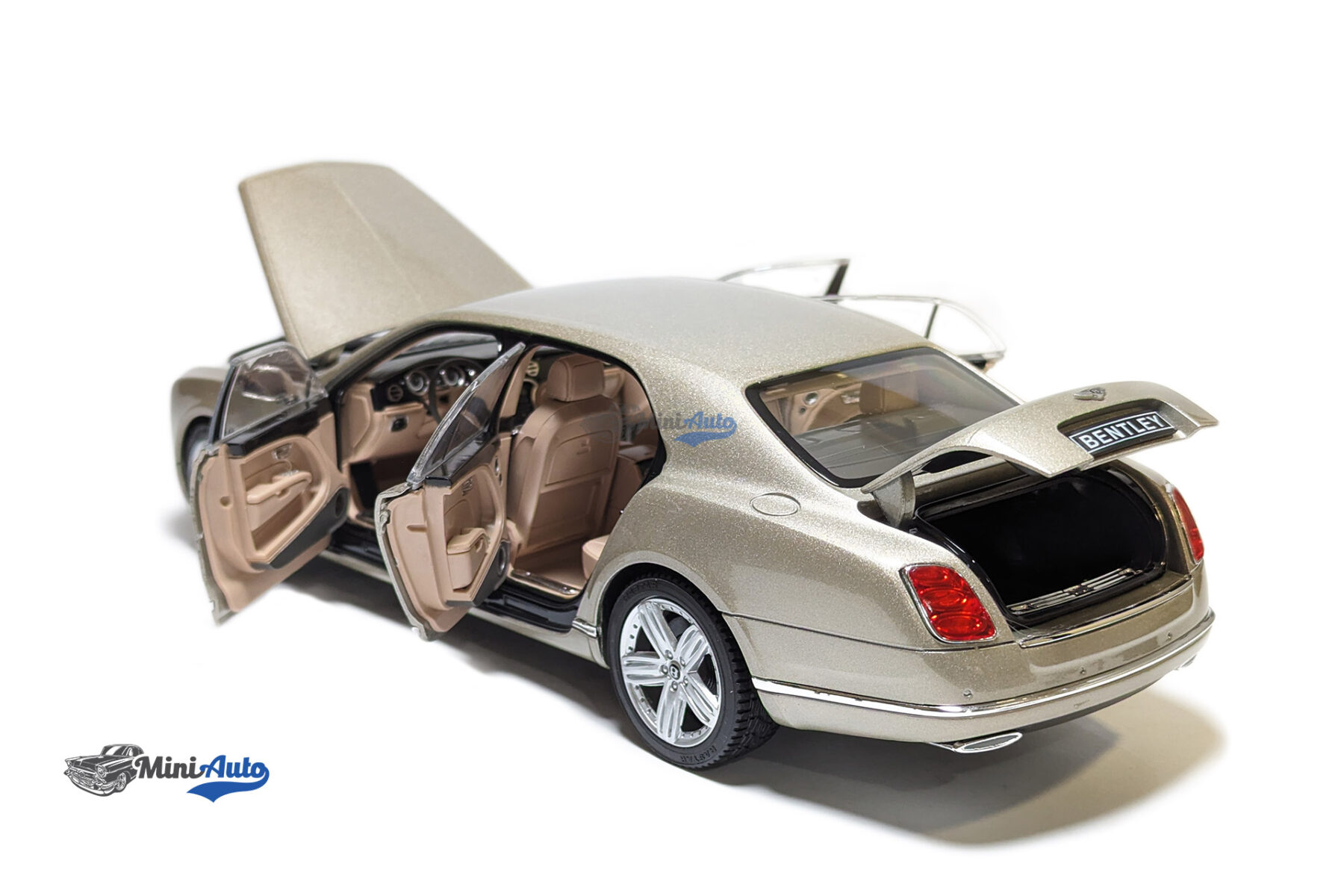 Bentley Mulsanne - 2012 - Beige - Image 4