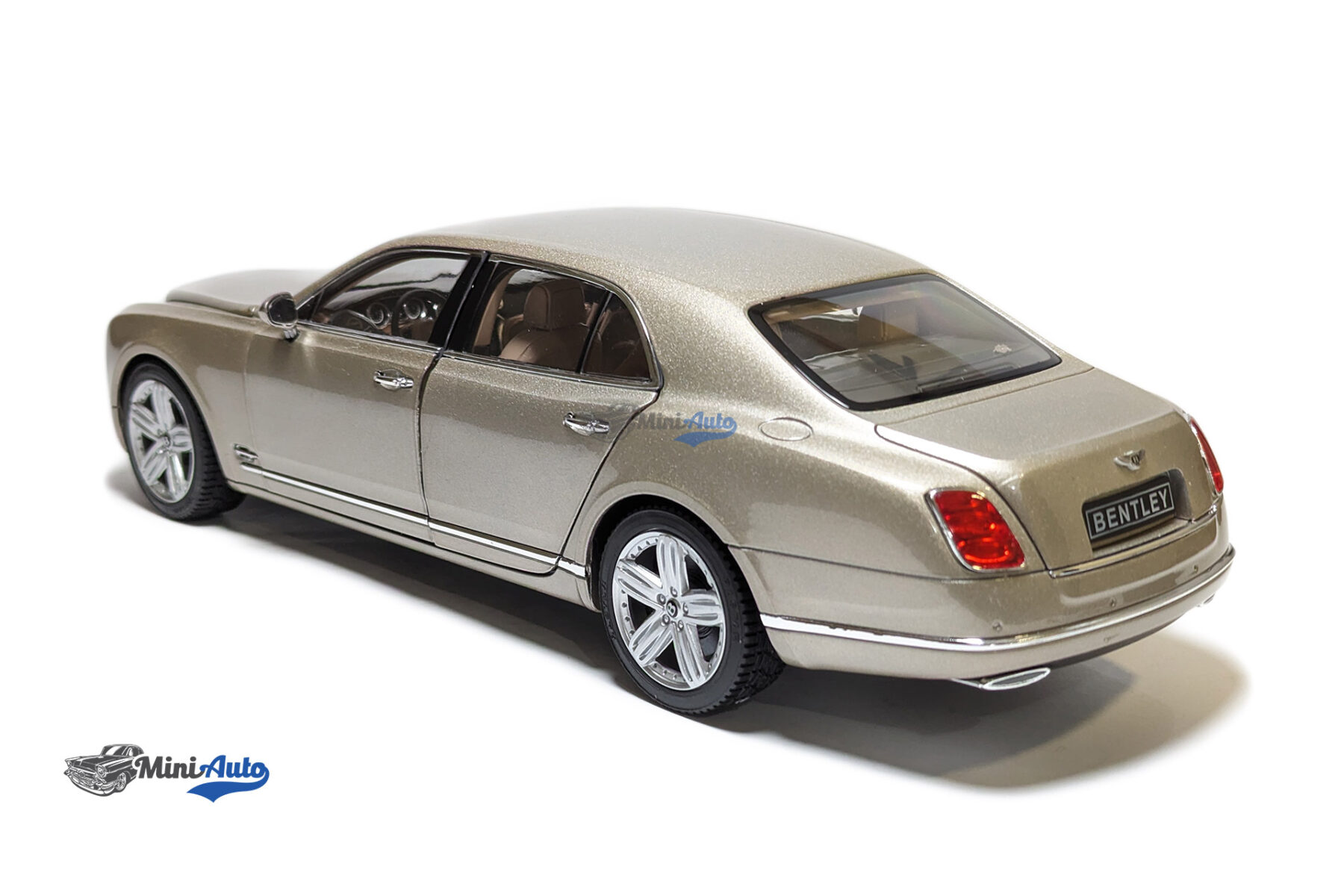 Bentley Mulsanne - 2012 - Beige - Image 8