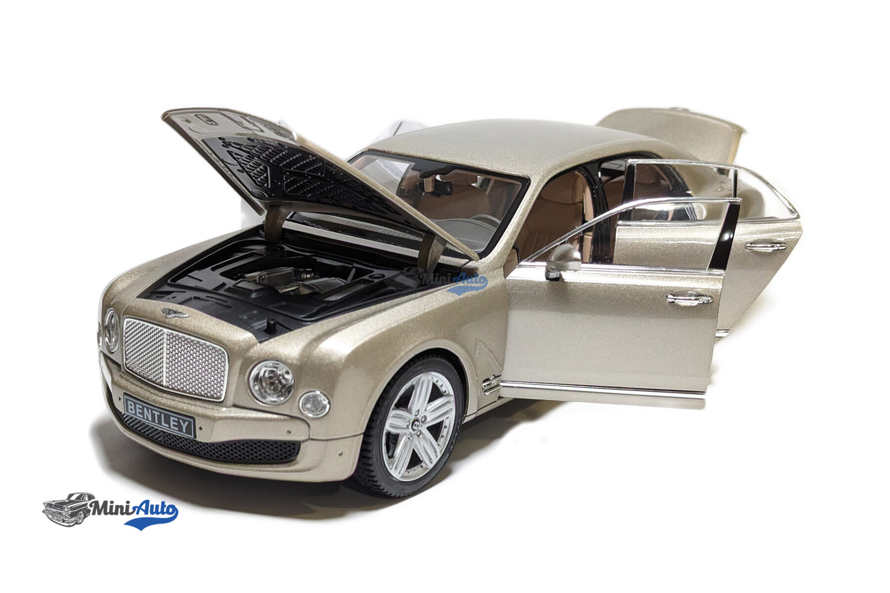 Bentley Mulsanne - 2012 - Beige - Image 2