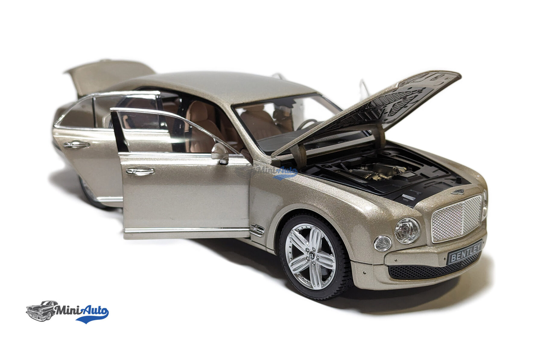 Bentley Mulsanne - 2012 - Beige - Image 3