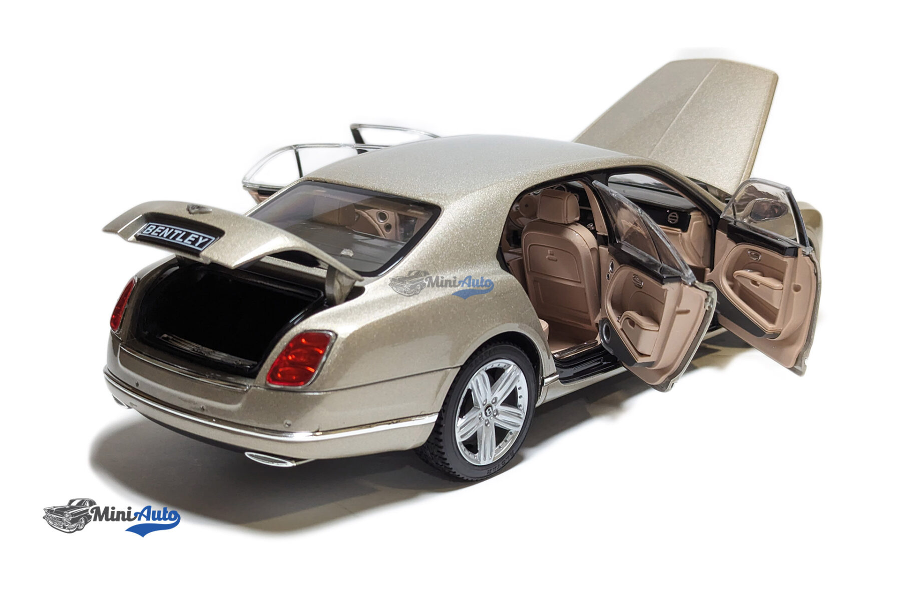 Bentley Mulsanne - 2012 - Beige - Image 5