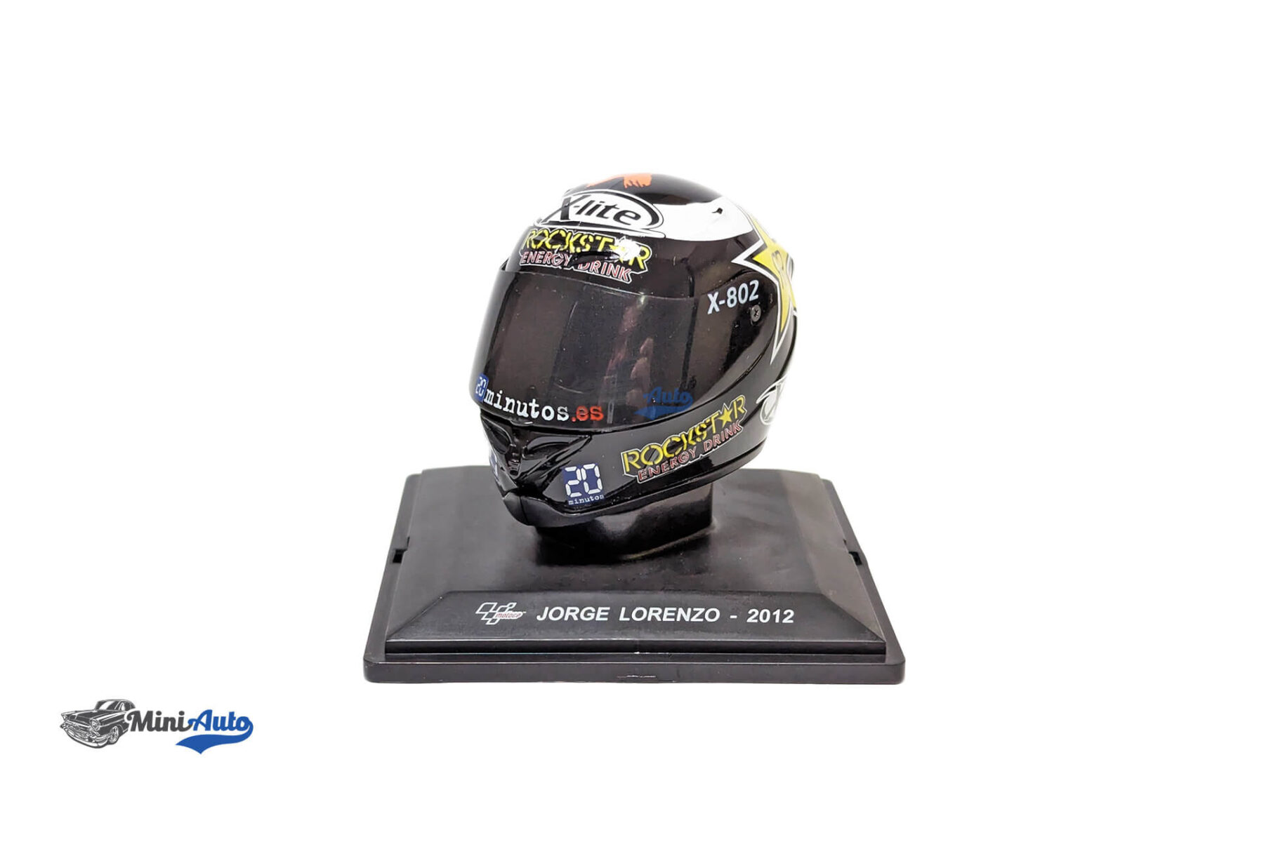 Casco Helmet Jorge Lorenzo Motogp World Champion - Image 2