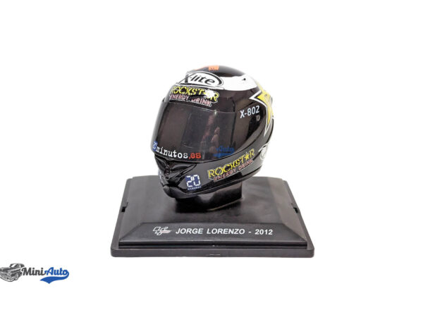 Casco Helmet Jorge Lorenzo Motogp World Champion