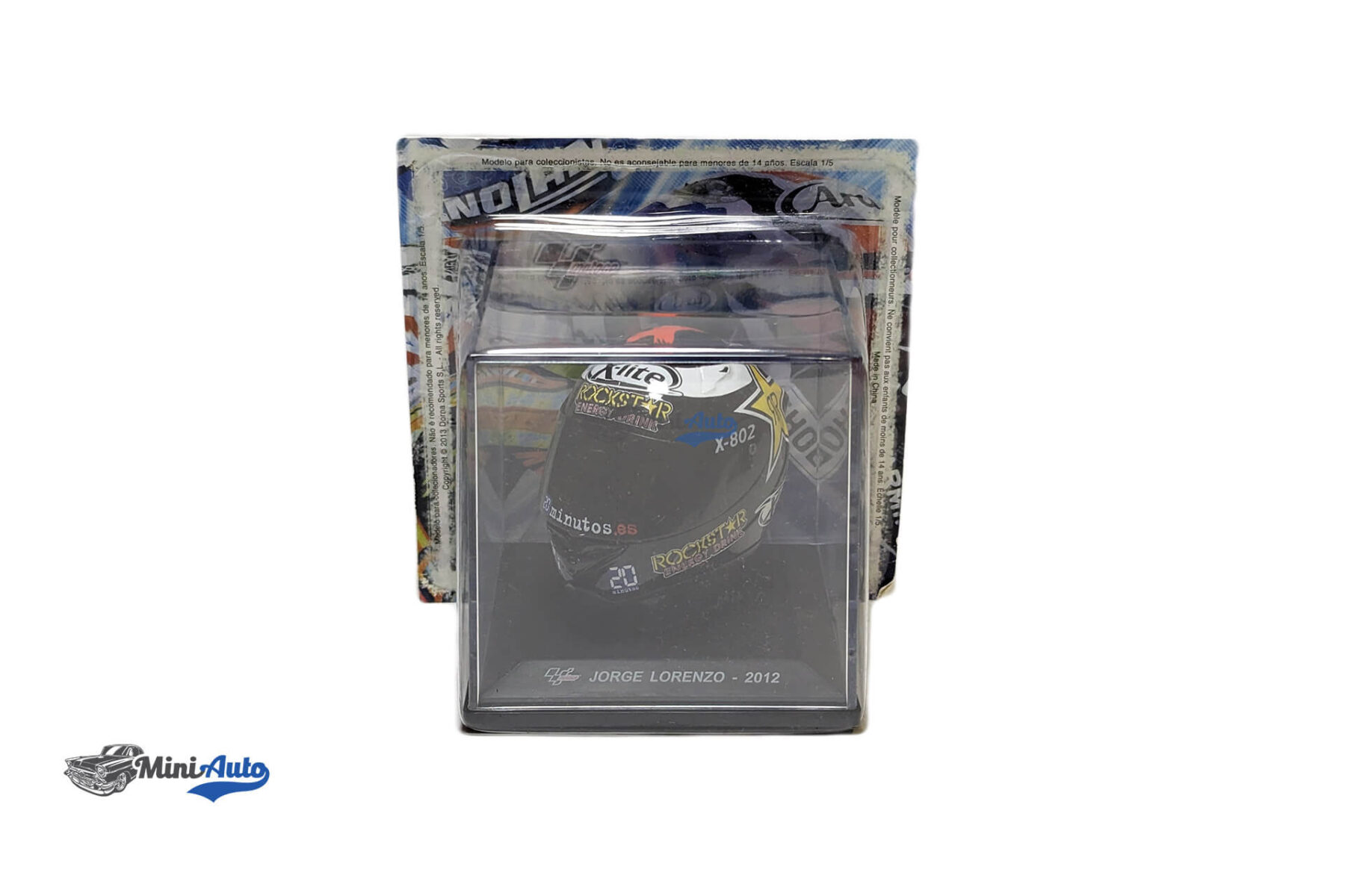 Casco Helmet Jorge Lorenzo Motogp World Champion - Image 6