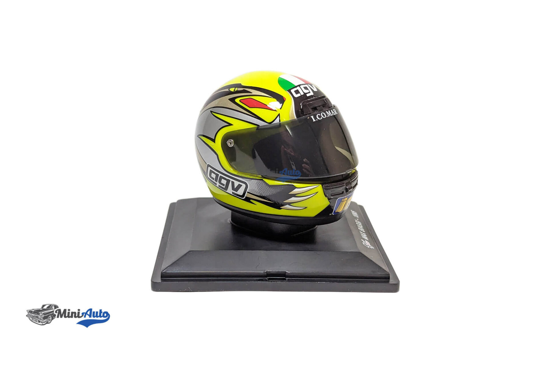 Casco Helmet Max Biaggi 250cc World Champion - Image 3