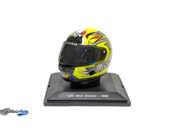 Casco Helmet Max Biaggi 250cc World Champion