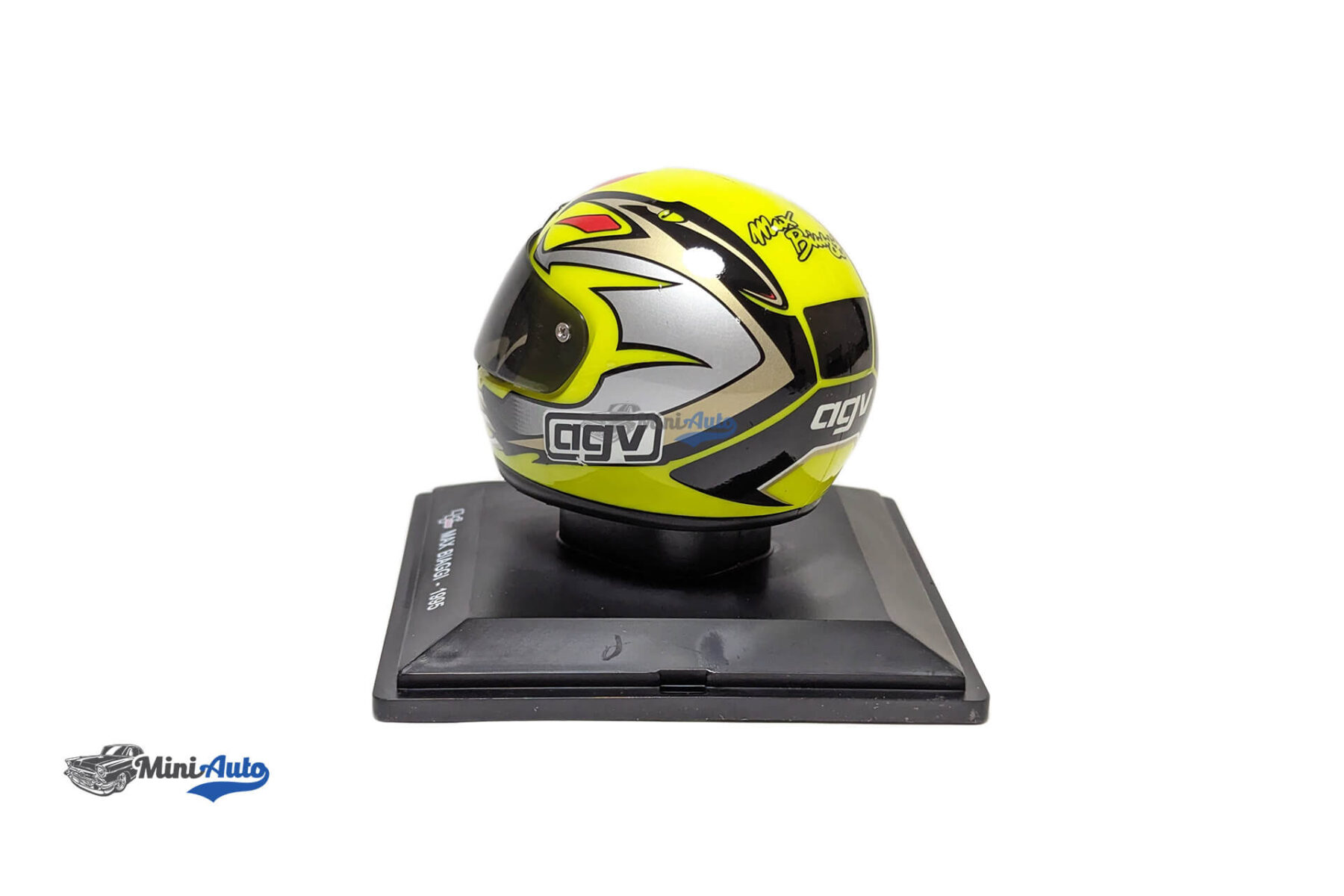 Casco Helmet Max Biaggi 250cc World Champion - Image 4