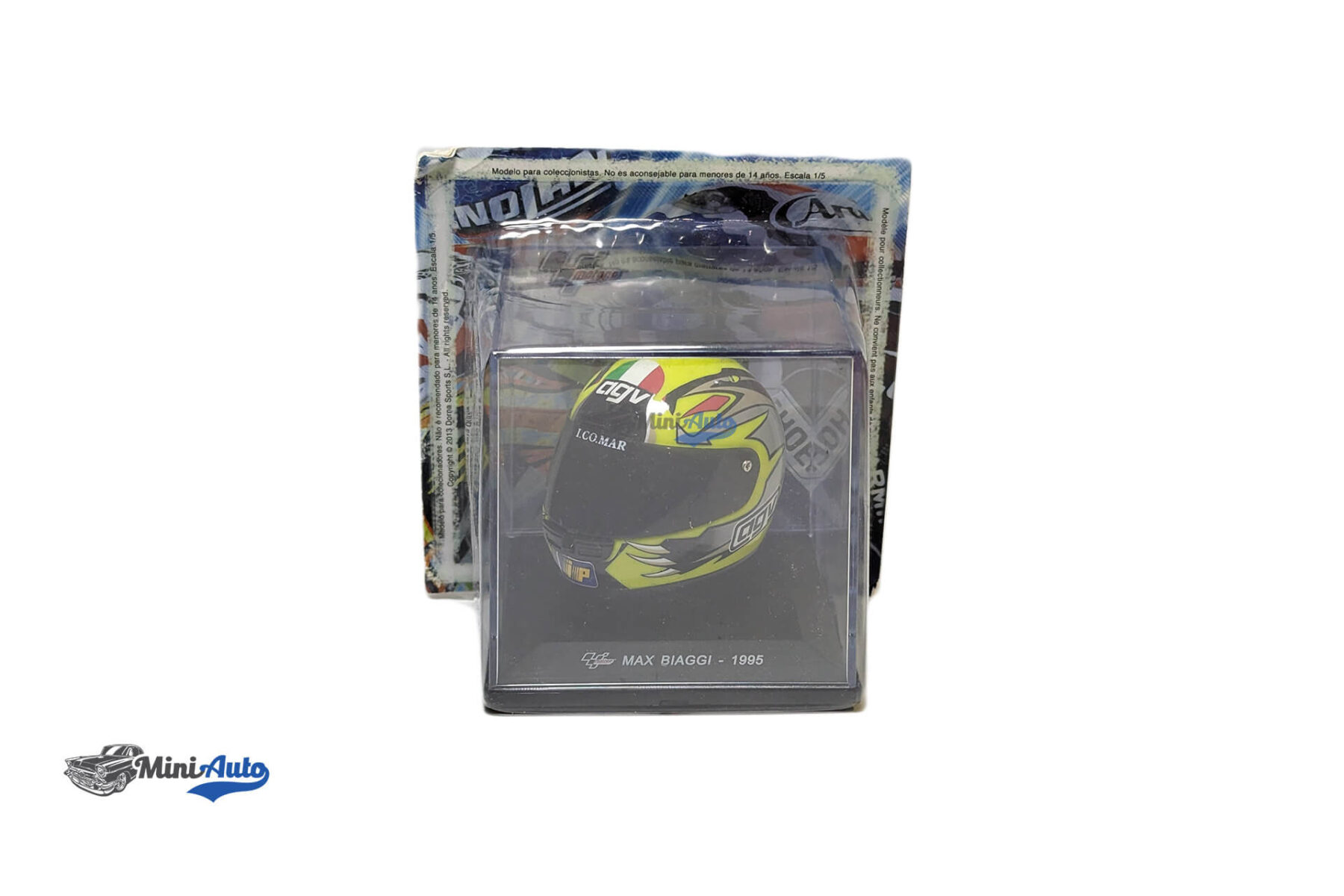 Casco Helmet Max Biaggi 250cc World Champion - Image 6