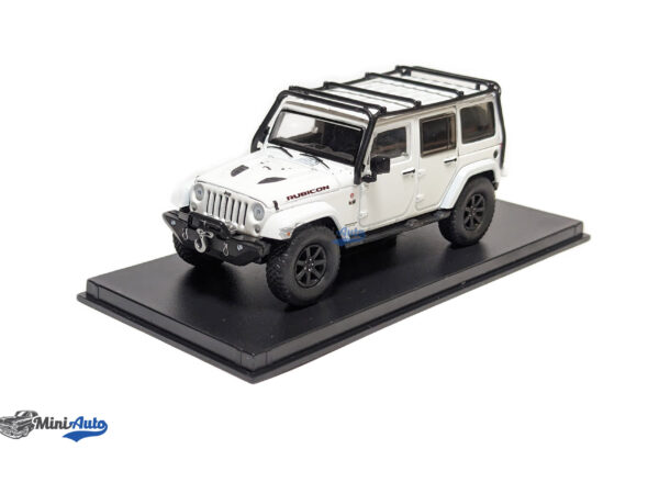 Jeep Wrangler Unlimited Rubicon X with Off-Road Parts Jeep Official Badge of Honor The Rubicon Trail Lake Tahoe California - 2014  - White